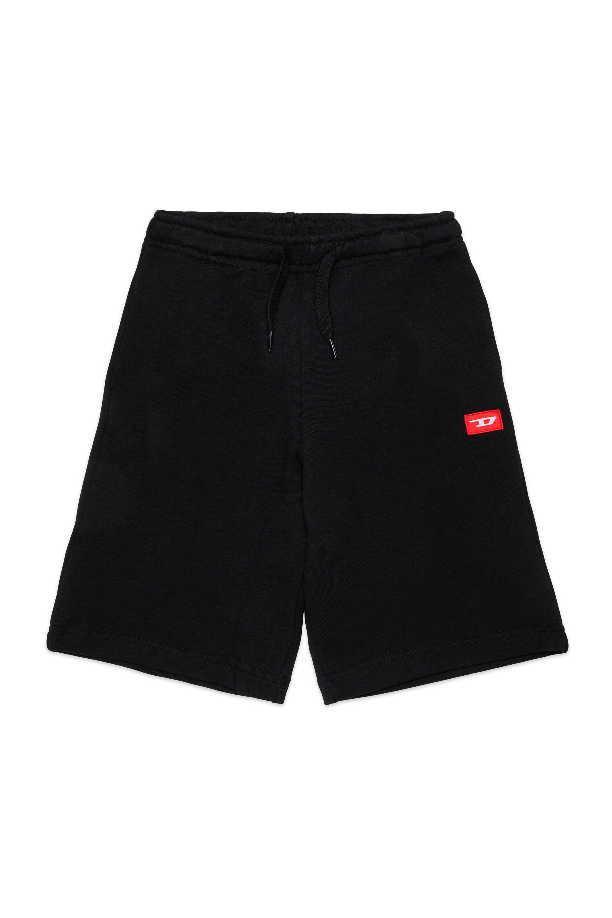 Short en molleton avec logo