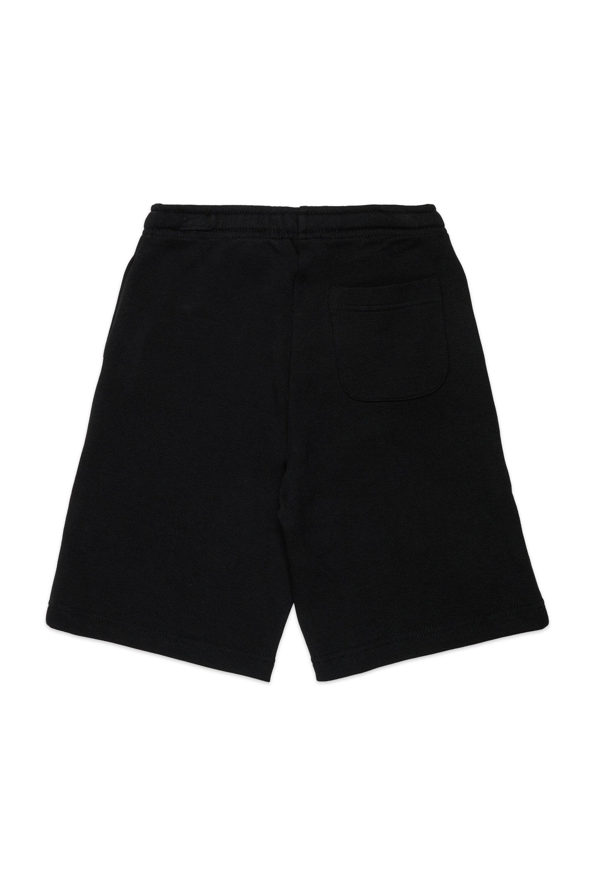 Shorts in felpa con logo