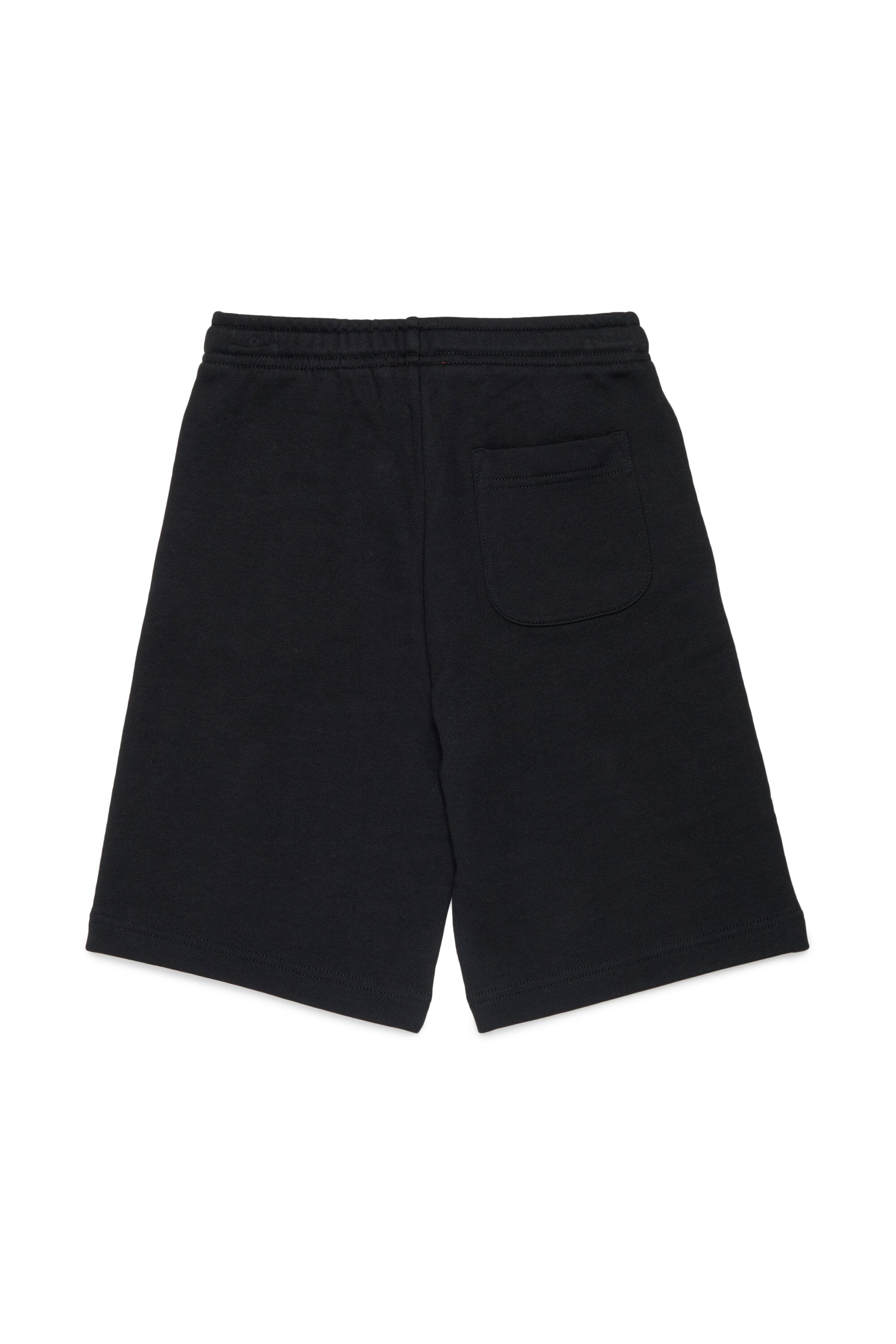 Short en molleton avec logo