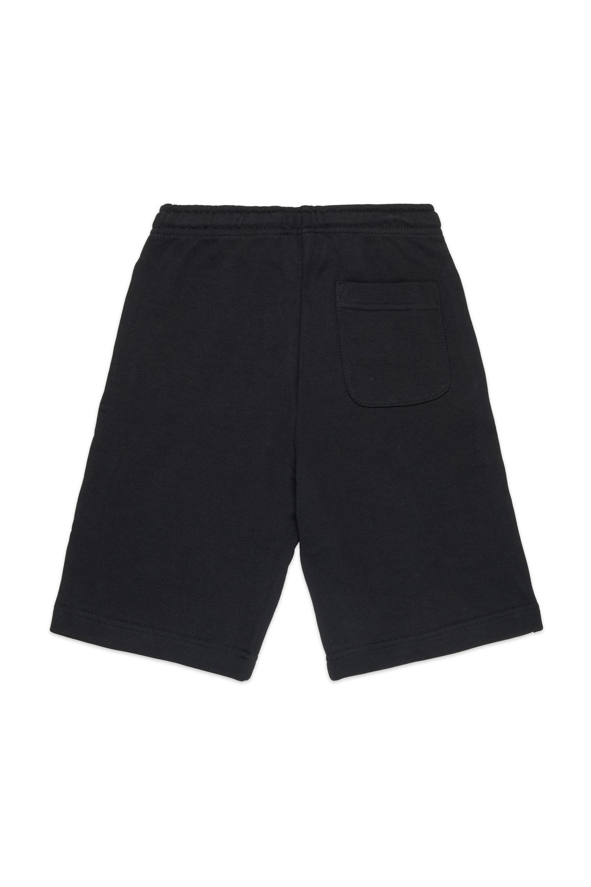 Shorts in felpa con logo