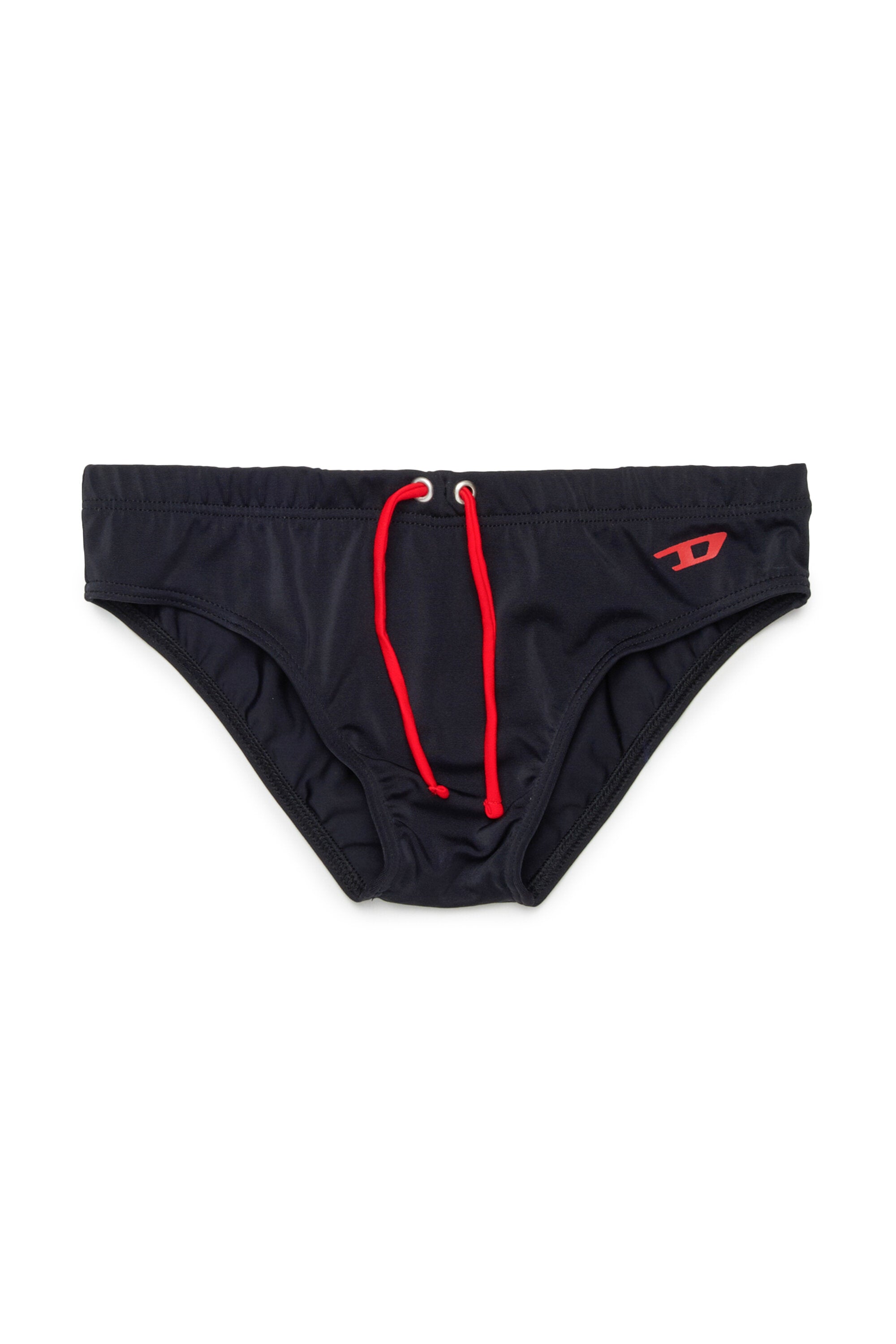 Bañador slip con logo