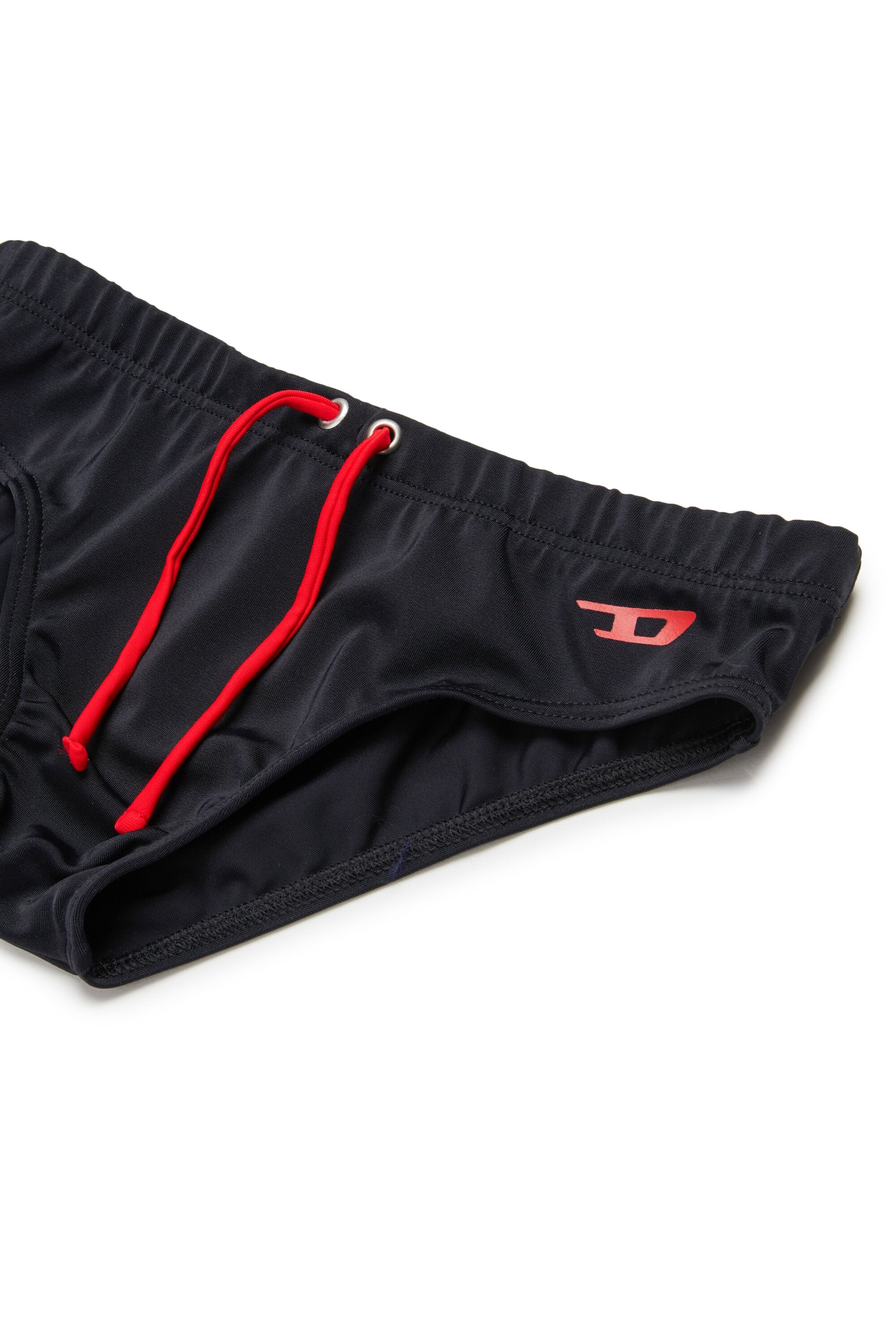 Bañador slip con logo