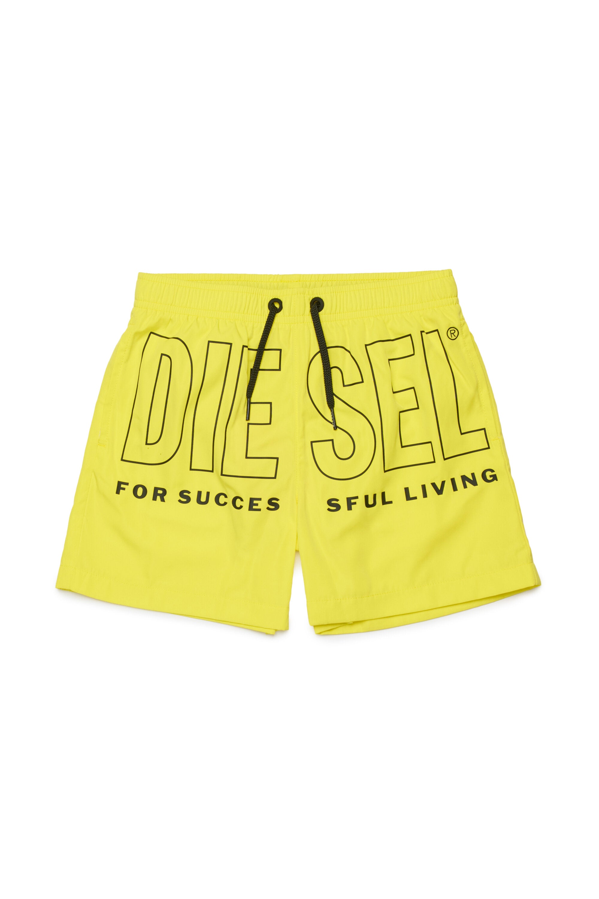 Boxer de bain à logo