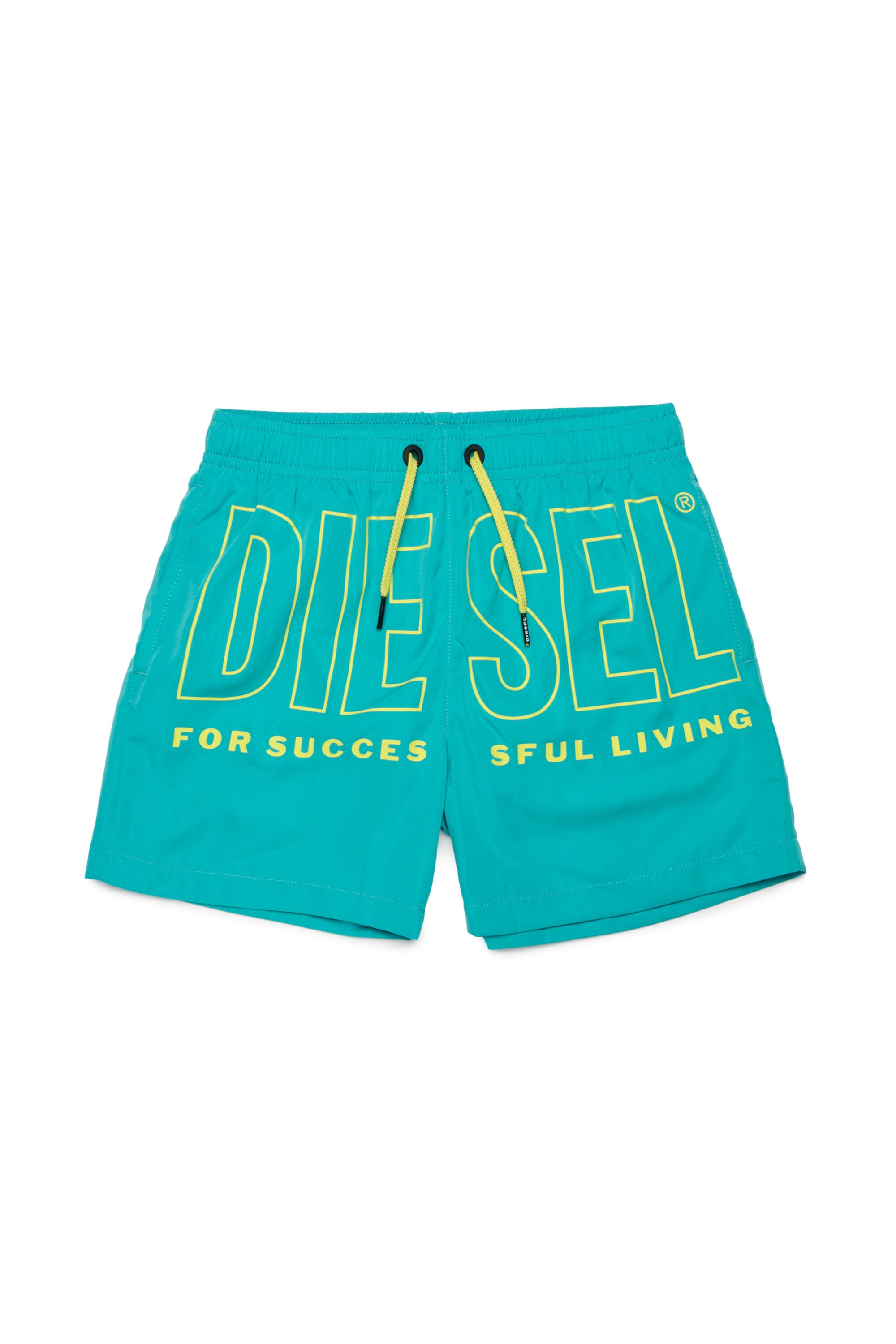 Boxer de bain à logo