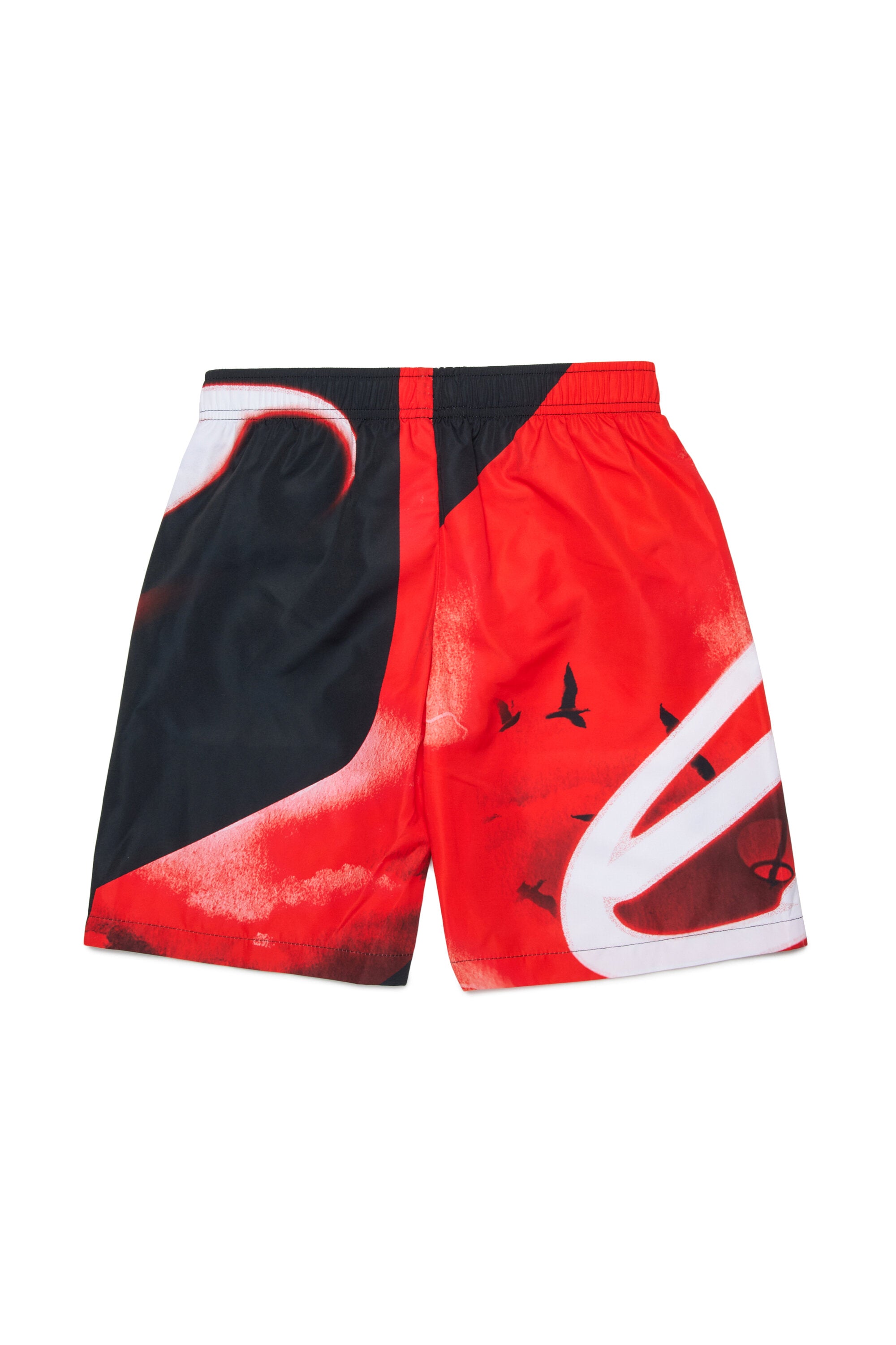 Boxer de bain avec logo