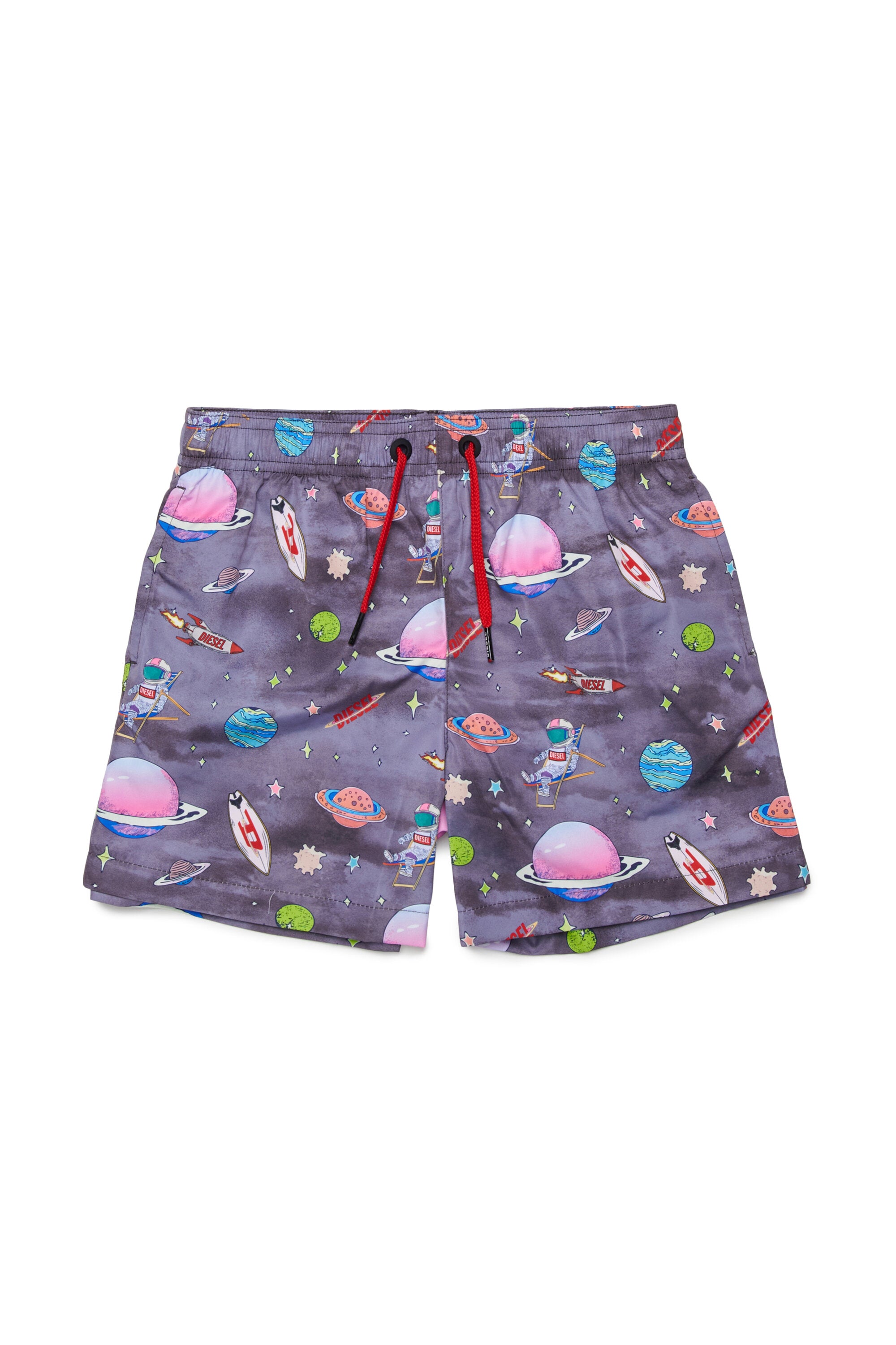 Boxer de bain à imprimés allover