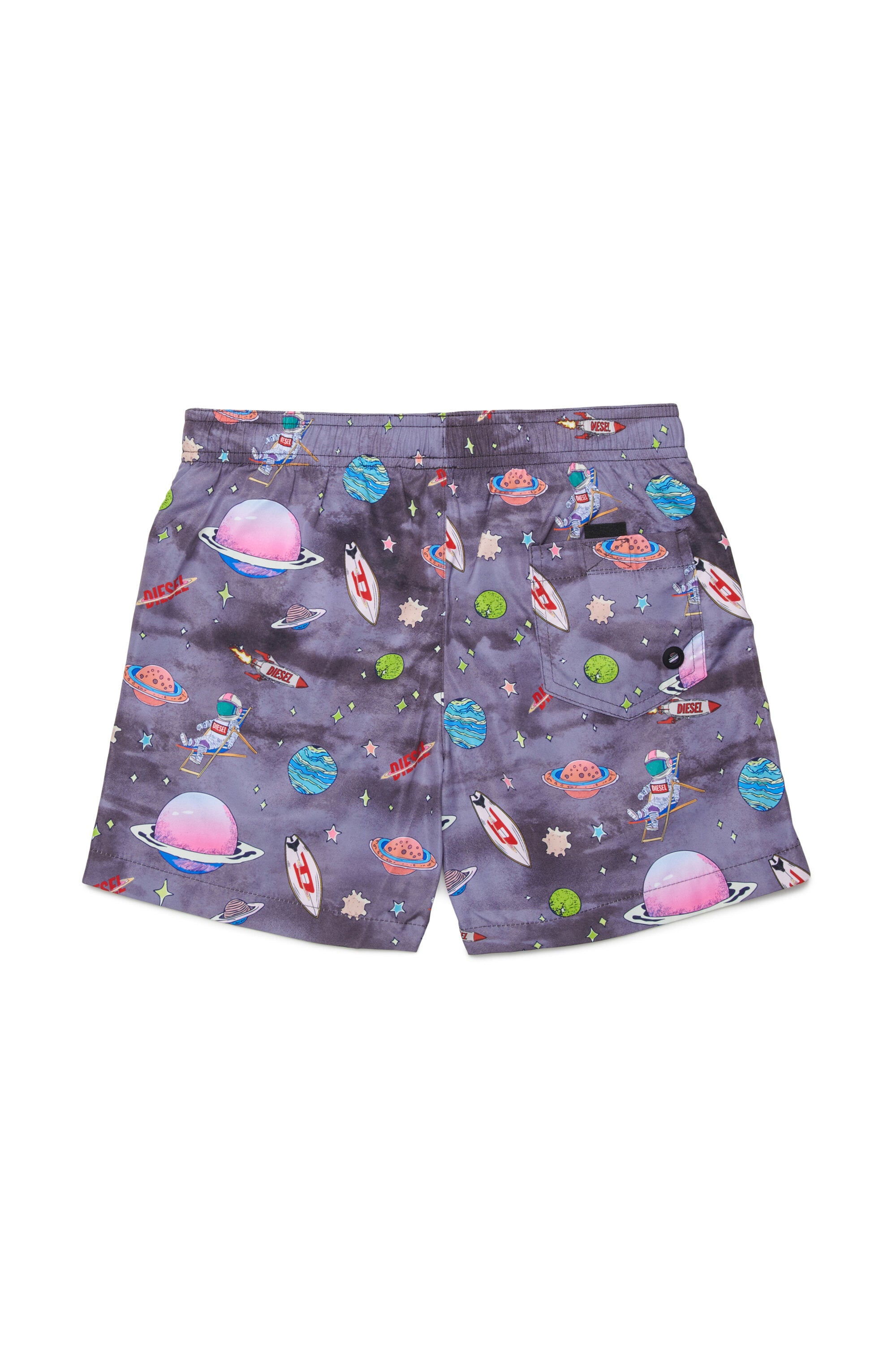 Boxer de bain à imprimés allover