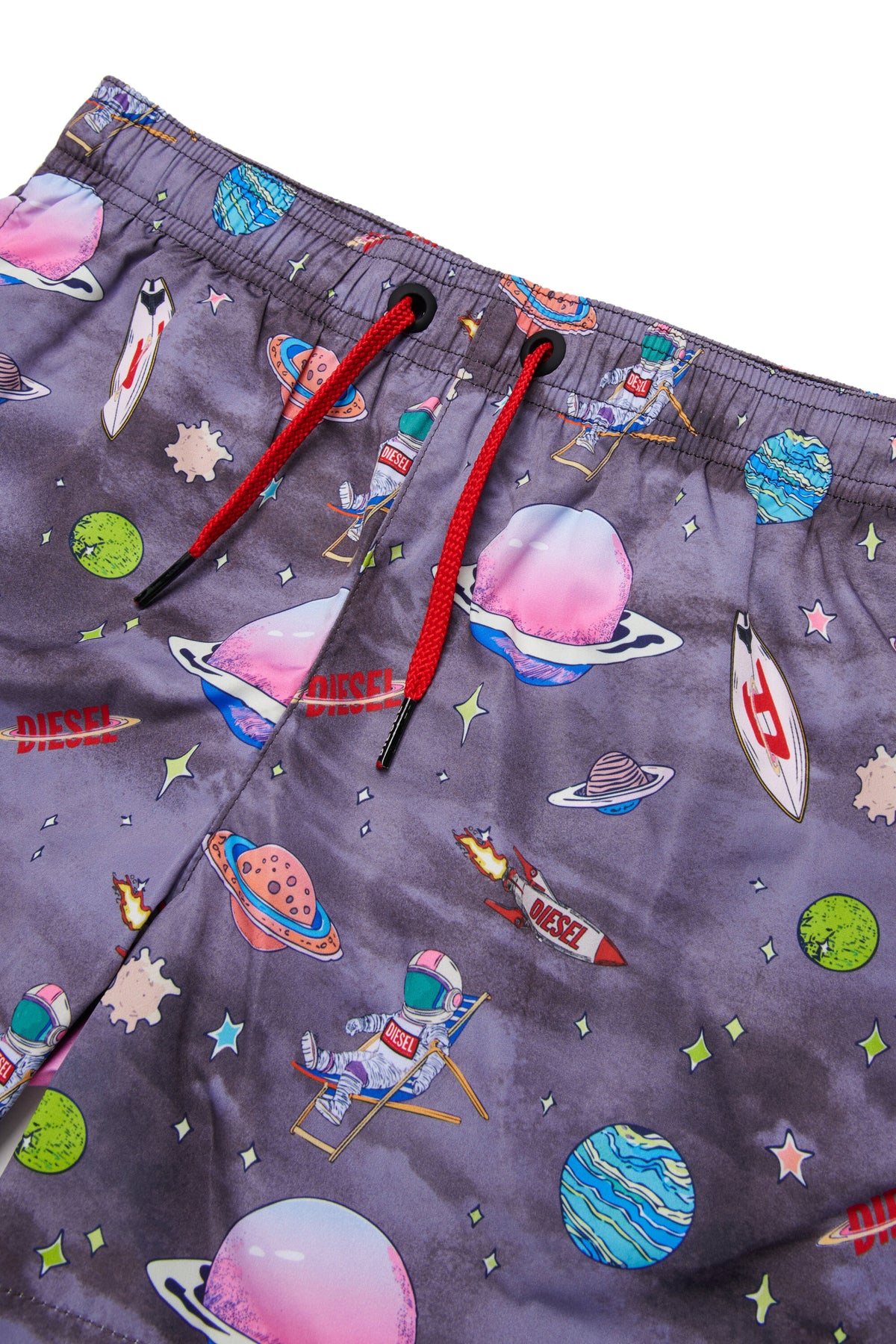 Bañador tipo bóxer con estampados allover