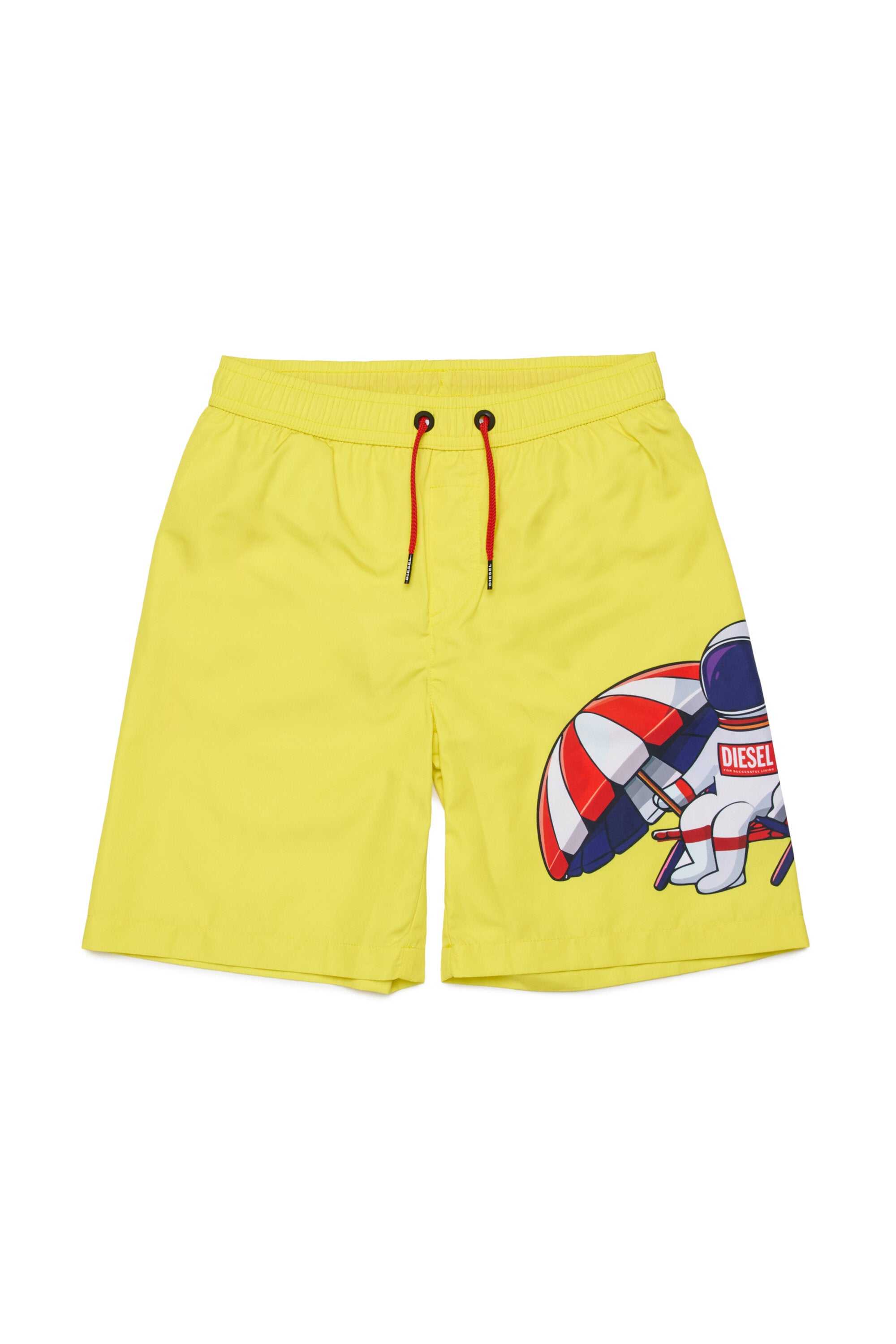 Boxer de bain avec logo