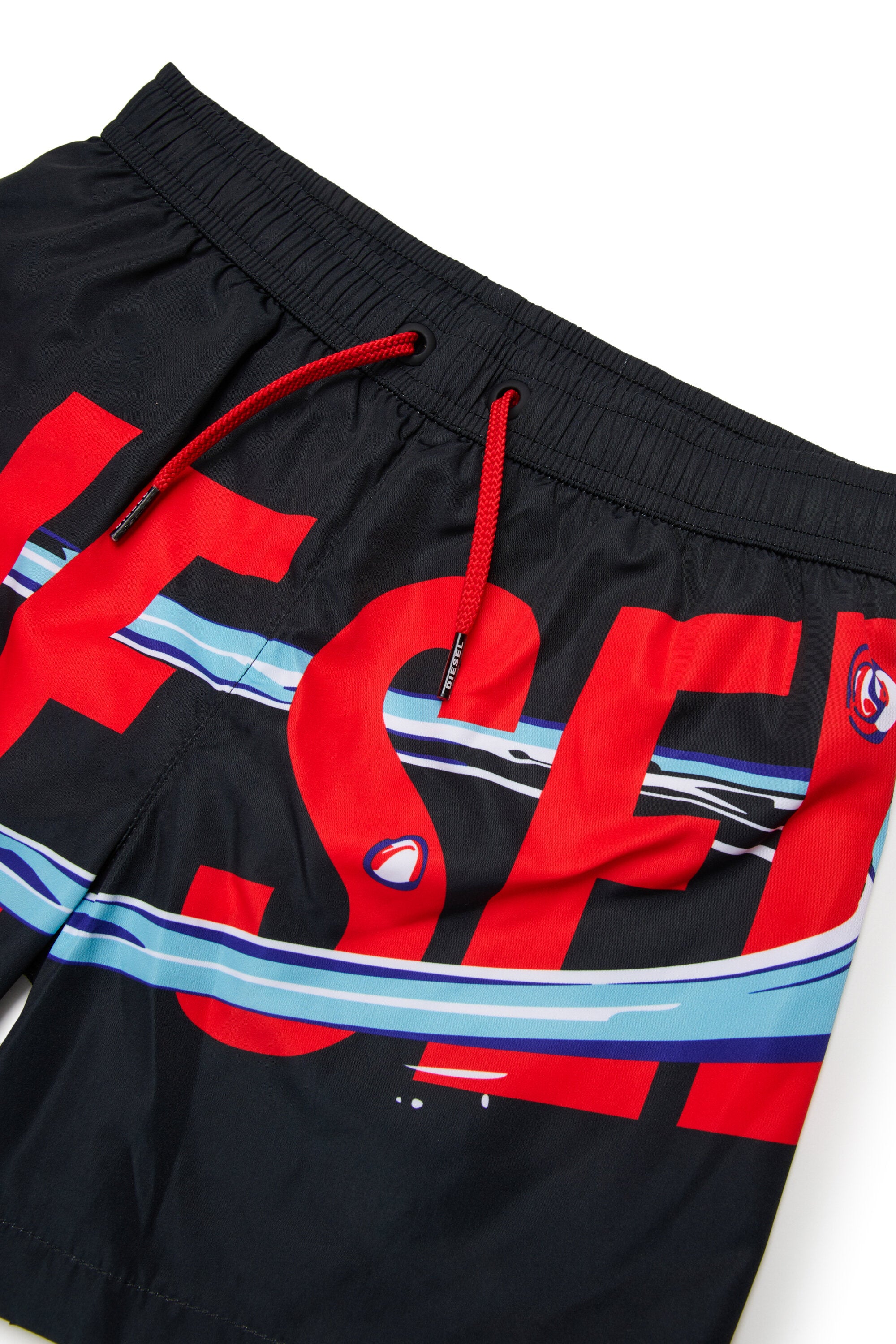 Boxer de bain avec logo