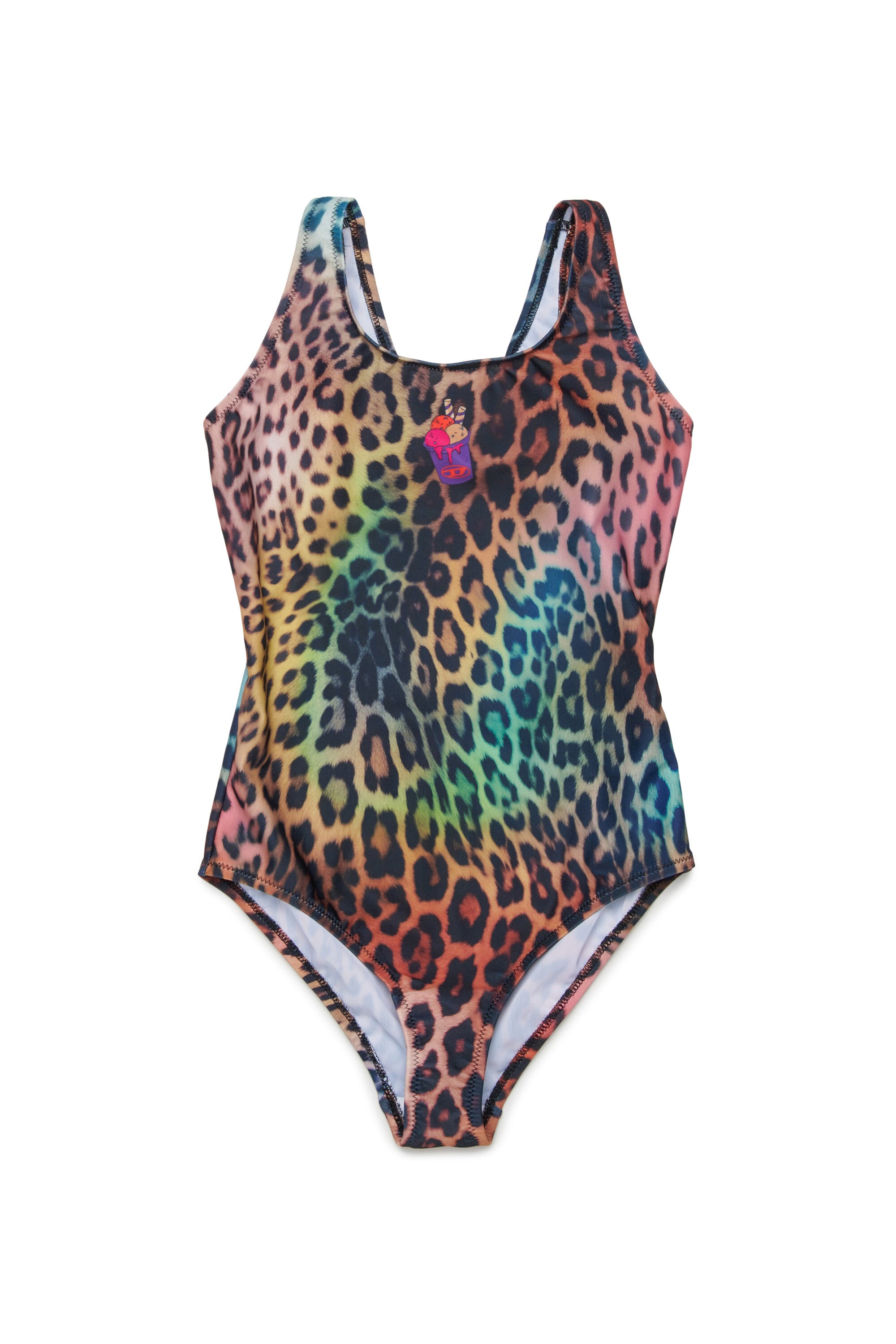 Bañador entero animal print