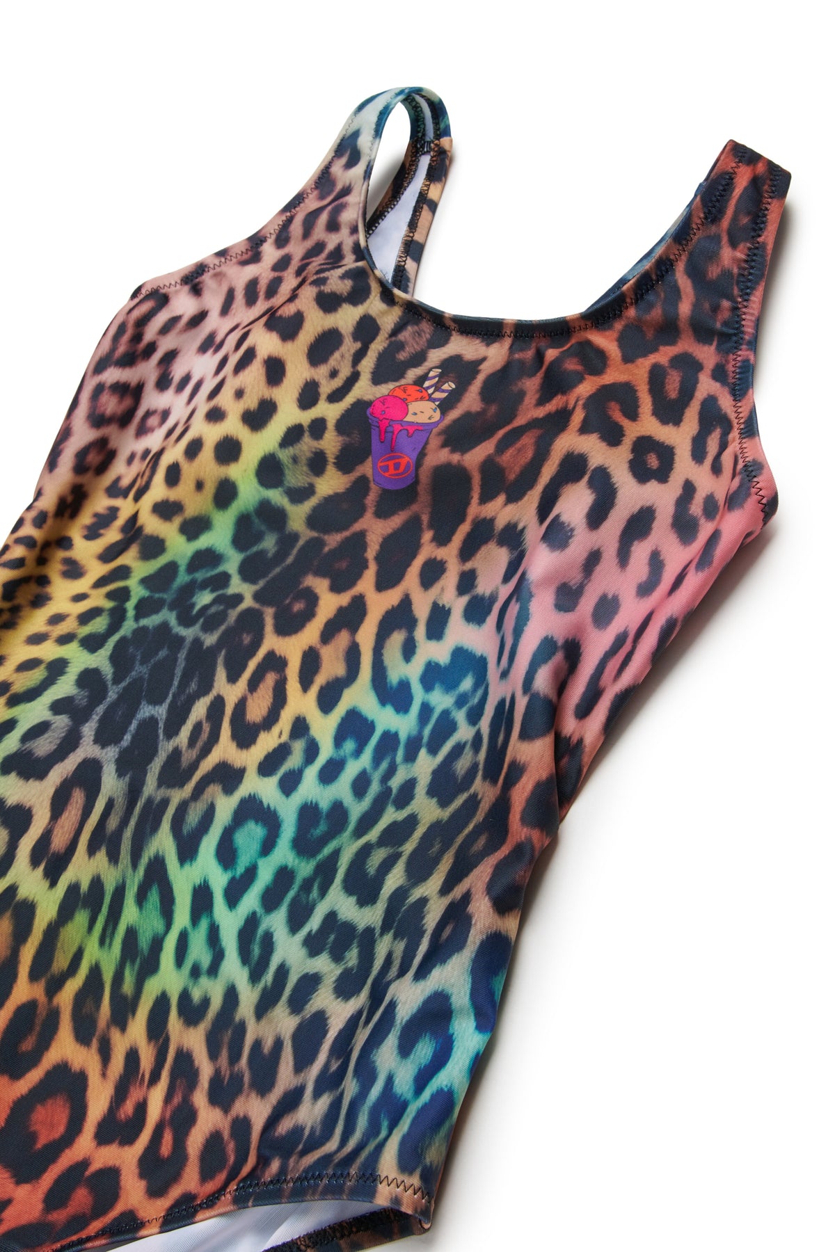 Maillot de bain une pièce à motif animalier