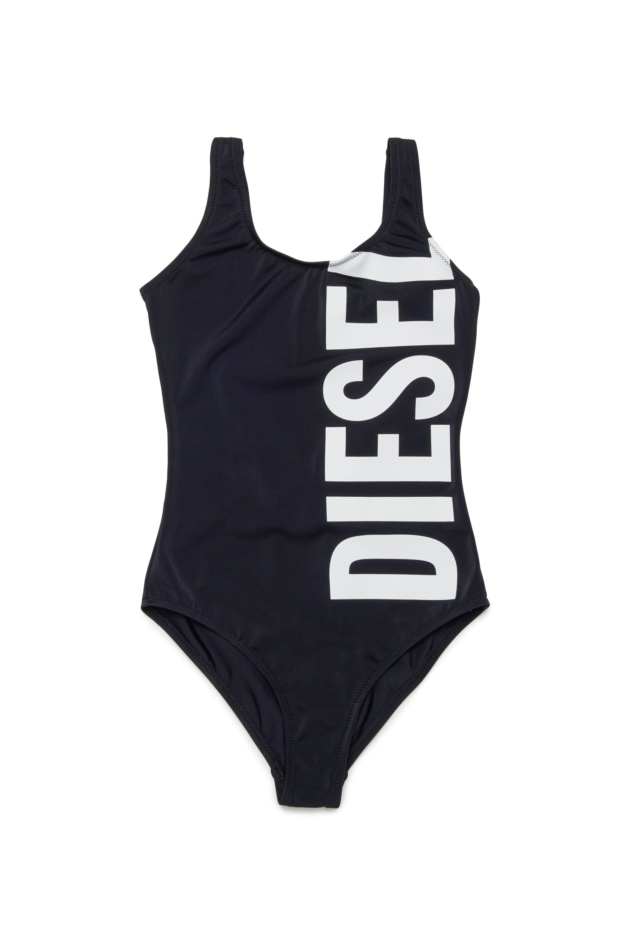 Maillot une pièce avec logo