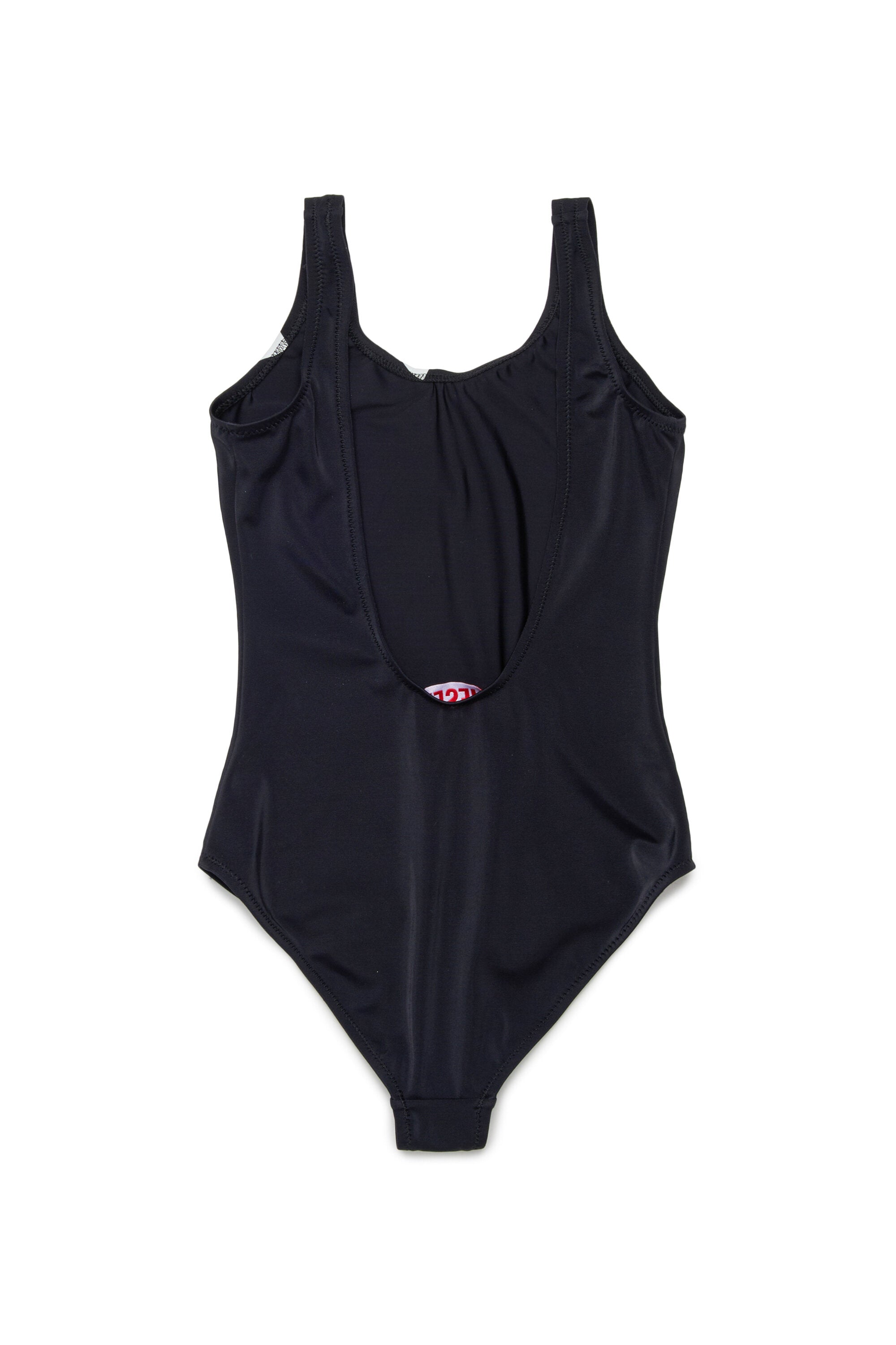 Maillot une pièce avec logo