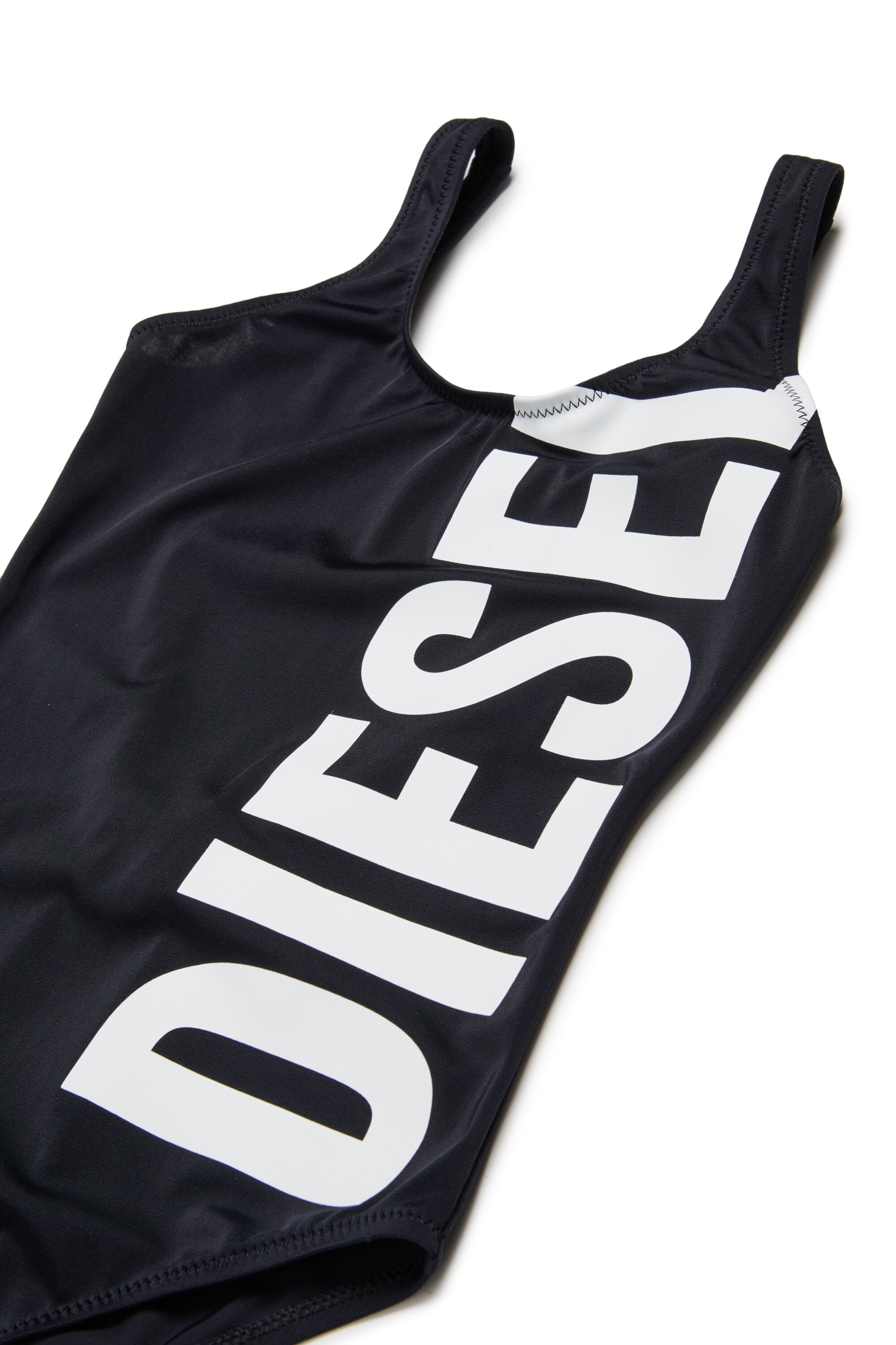 Maillot une pièce avec logo