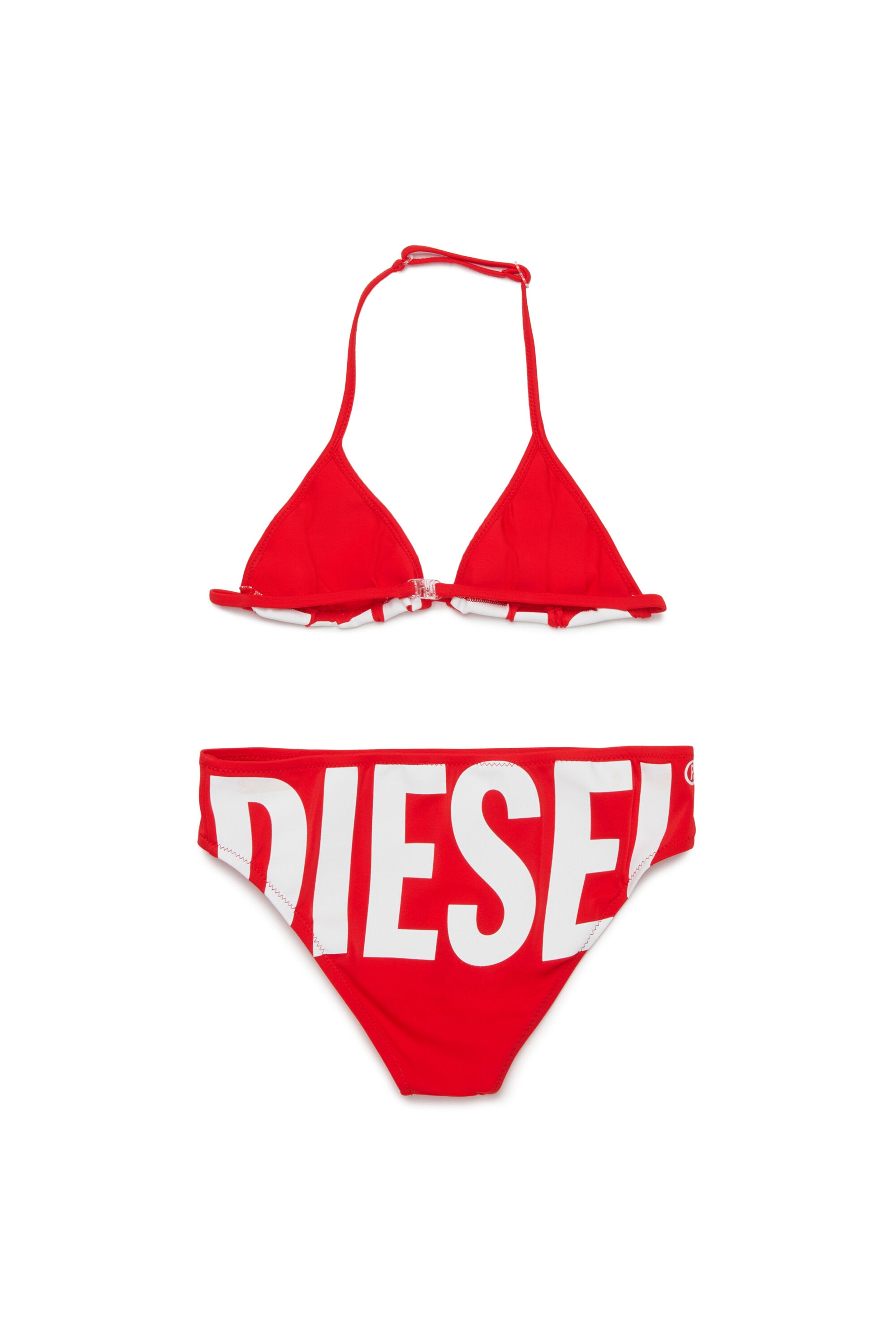 Bikini con logo stampato
