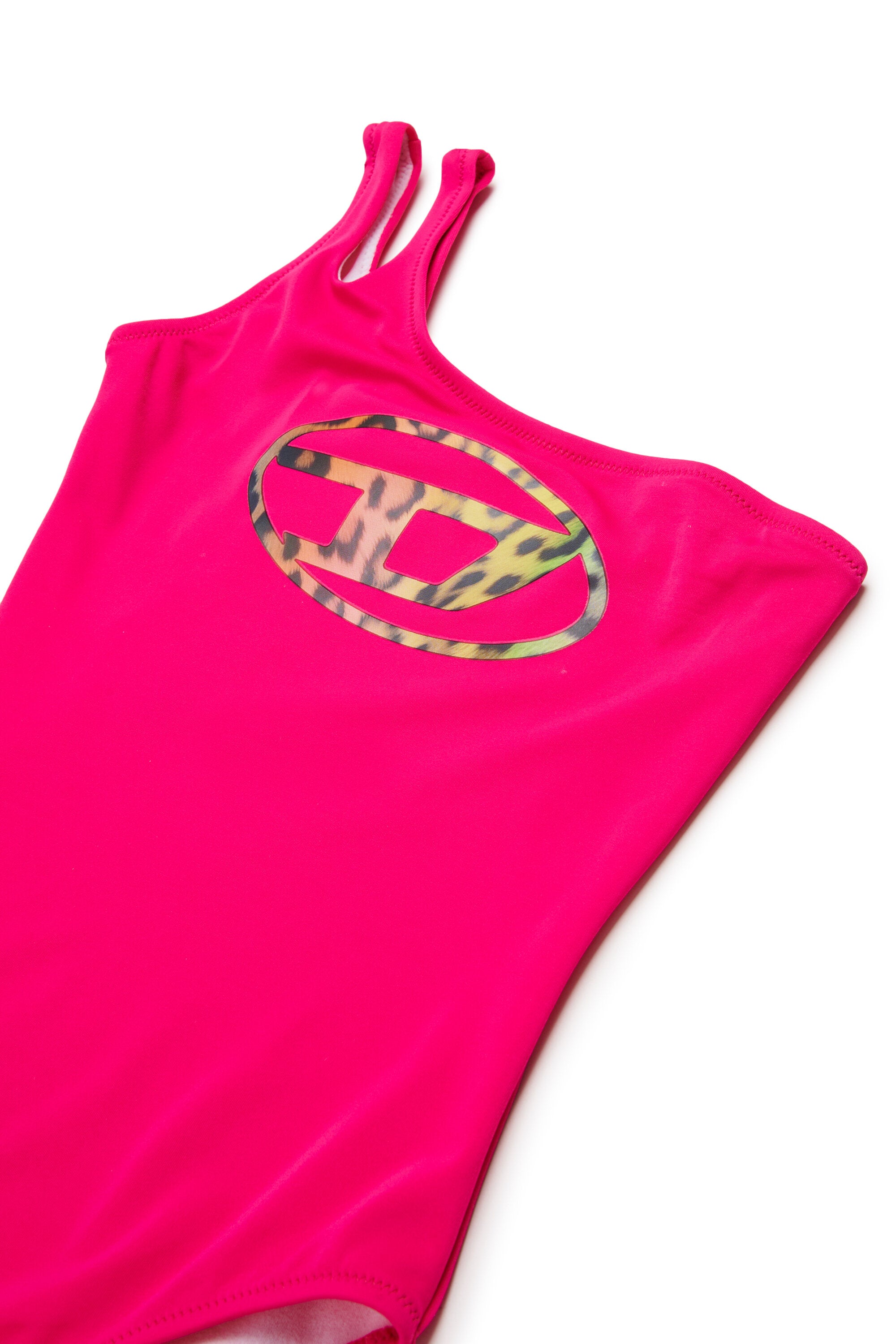 Maillot une pièce avec logo