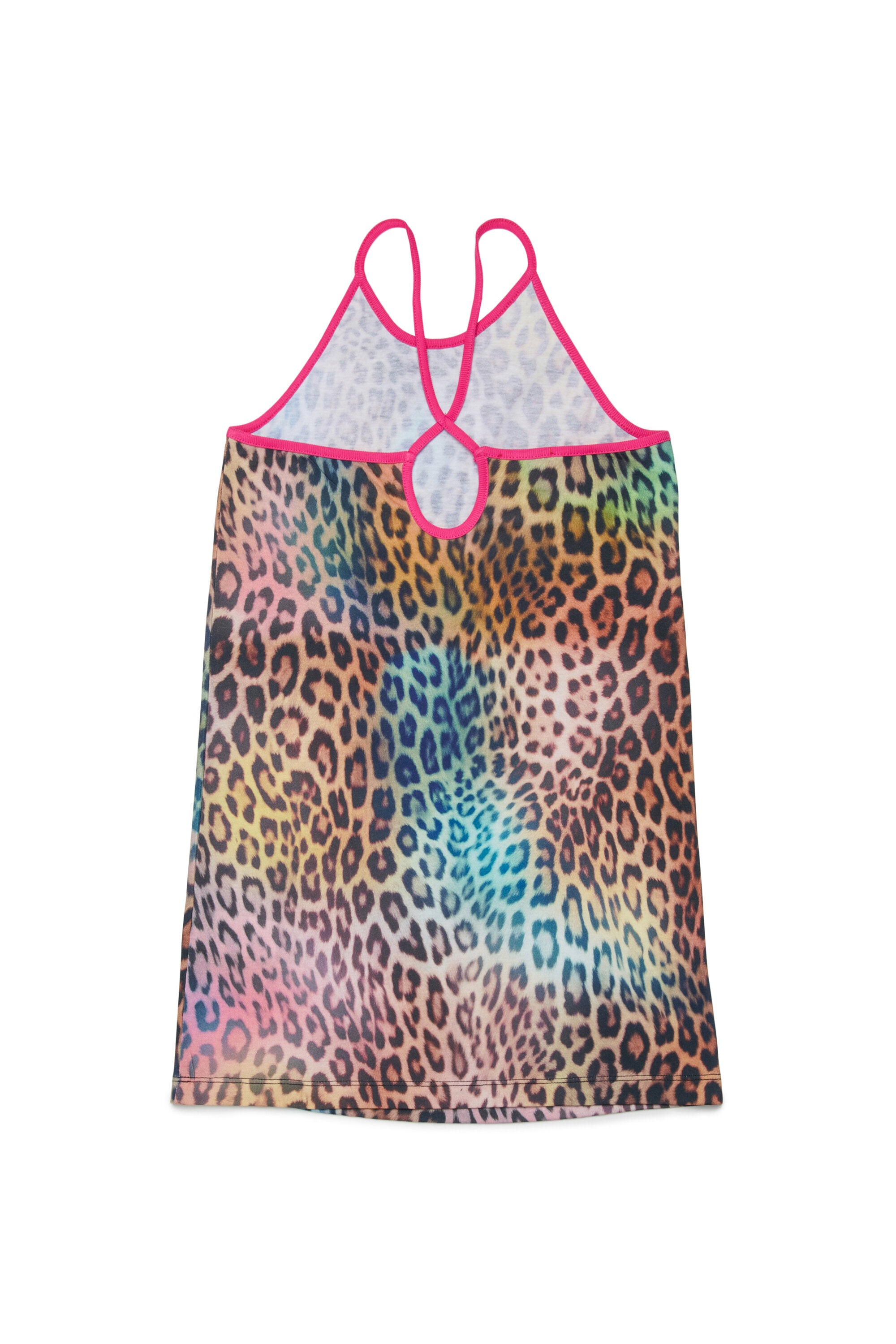 Robe de plage avec logo sur la poitrine