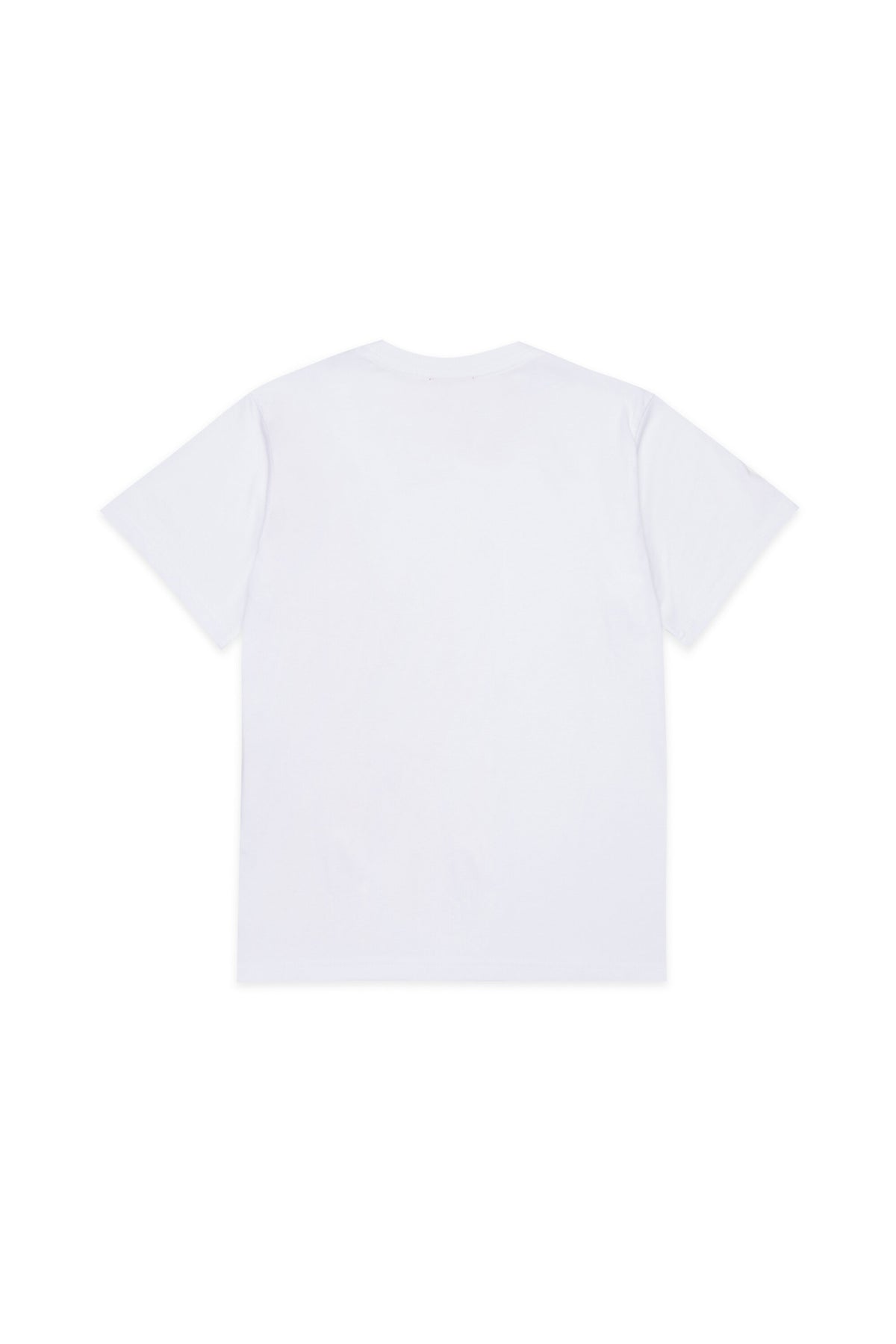 T-Shirt mit vertikalem Logo