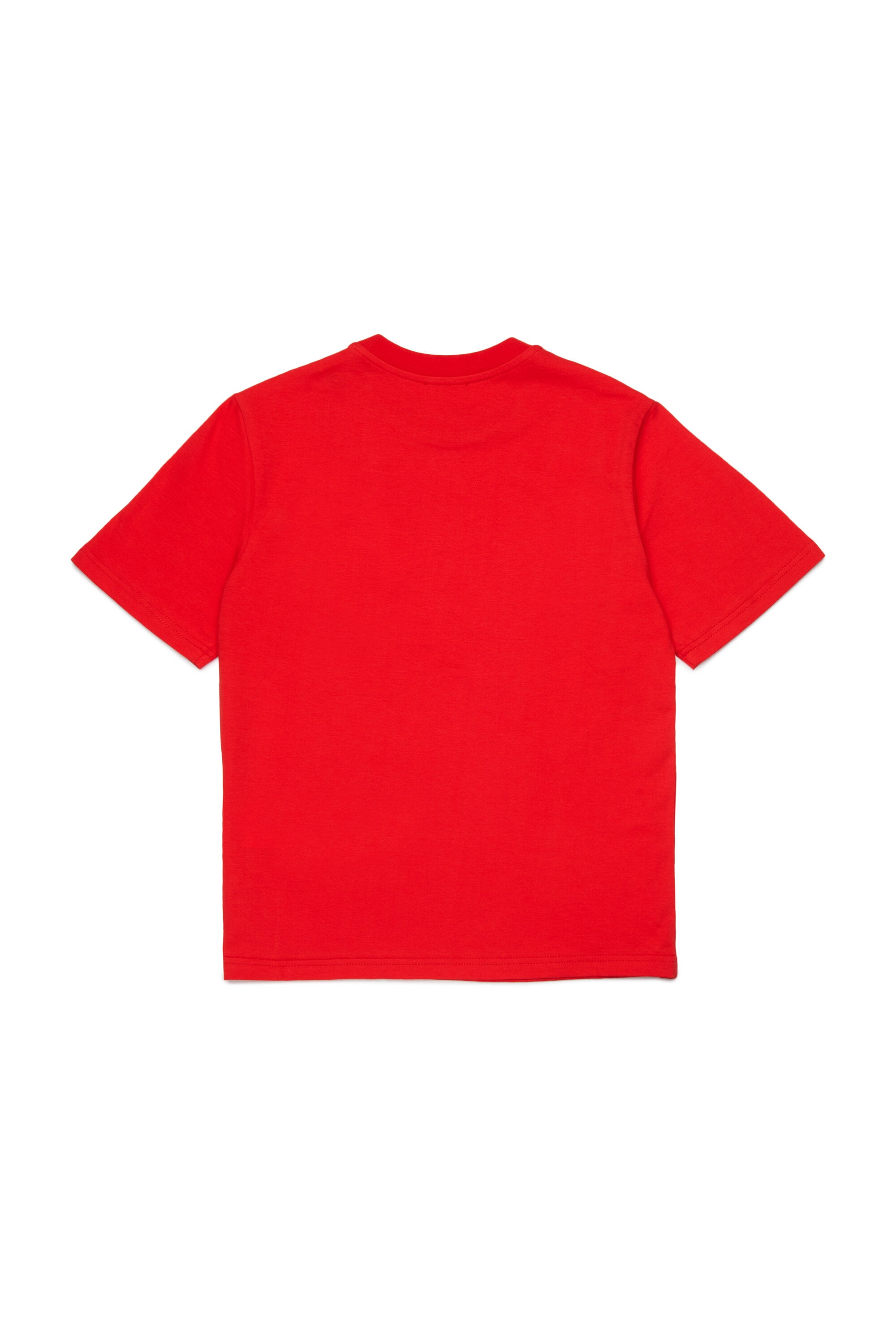 T-shirt avec logo vertical
