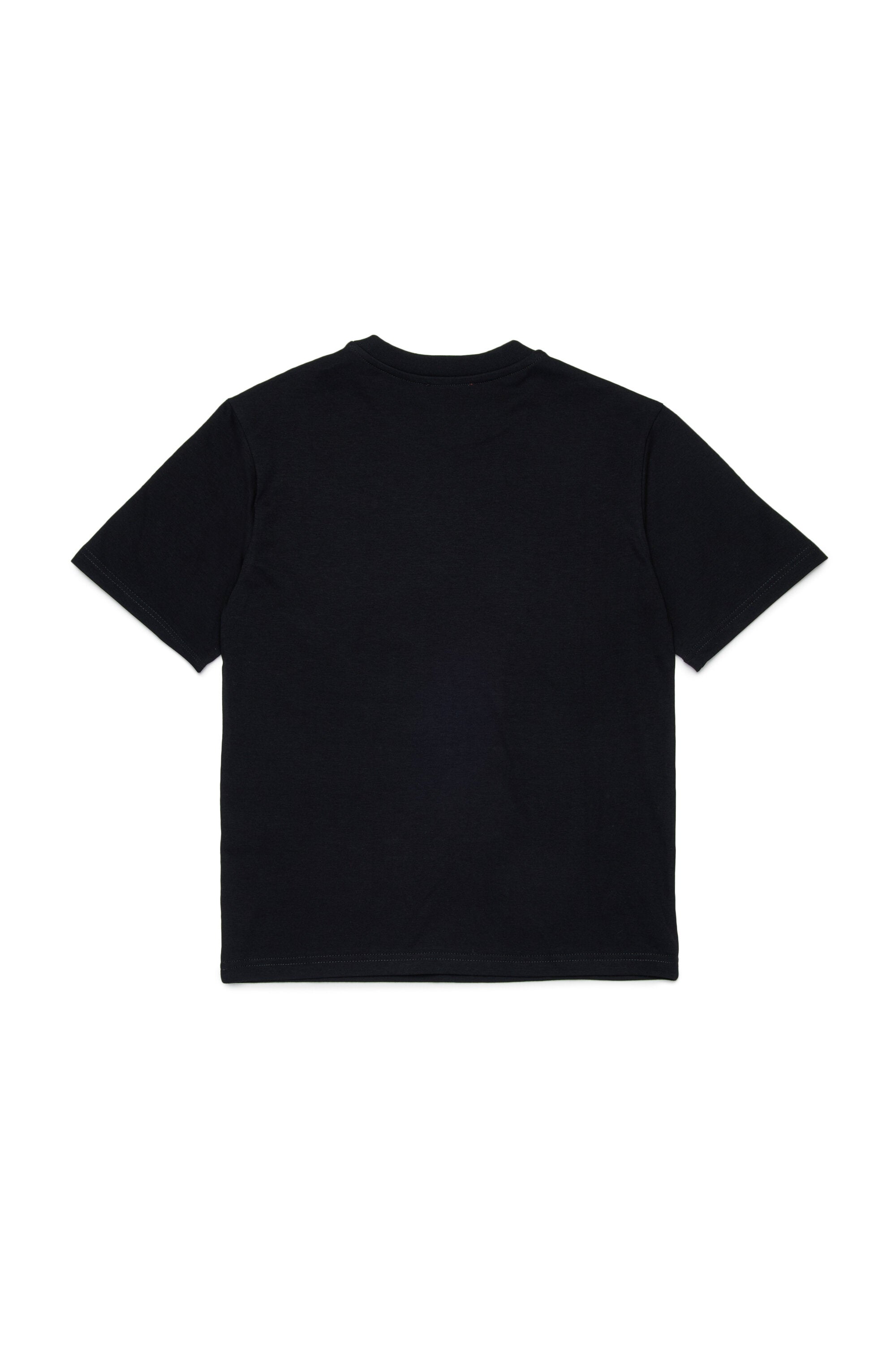 T-shirt avec logo vertical