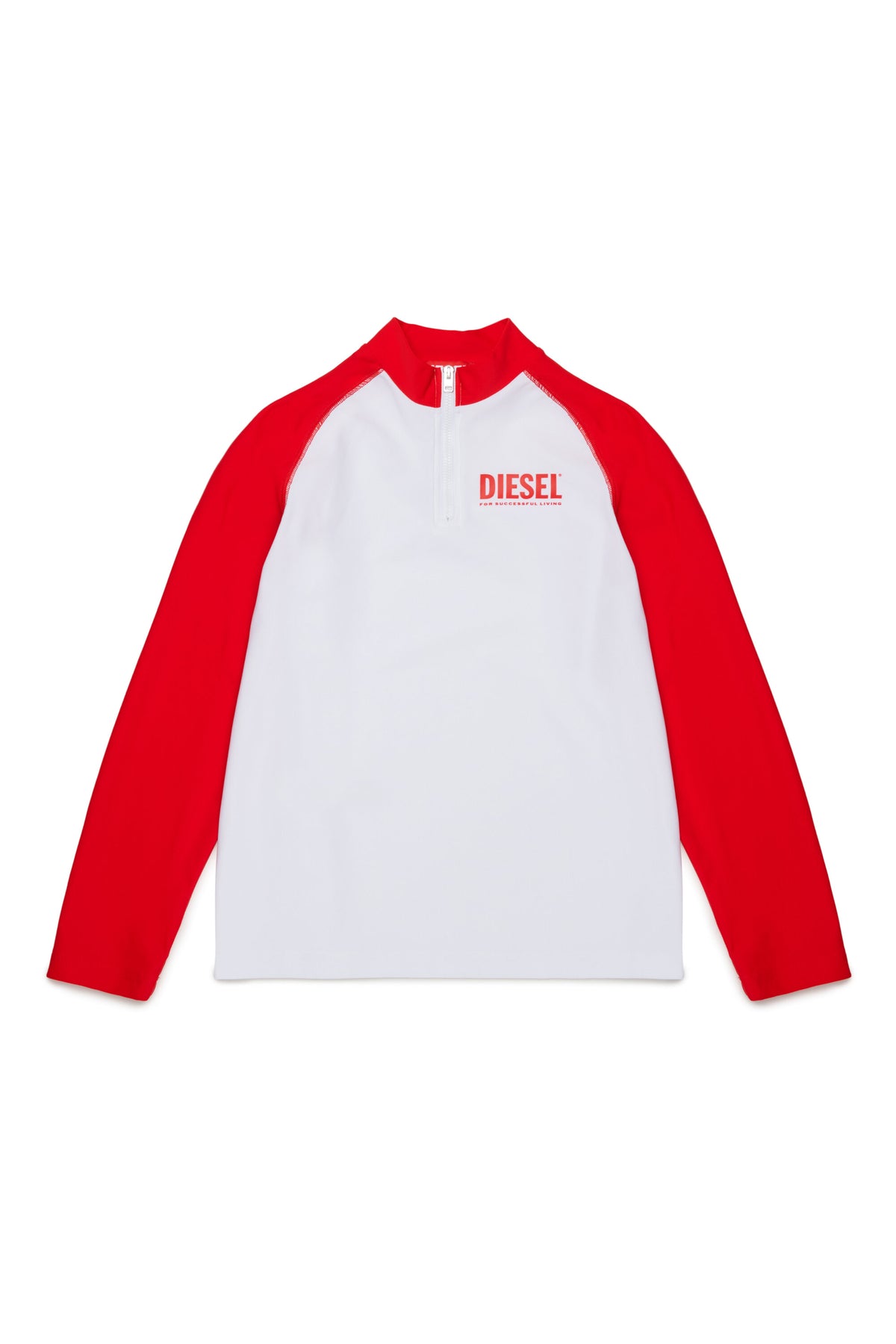 T-shirt maniche lunghe con logo