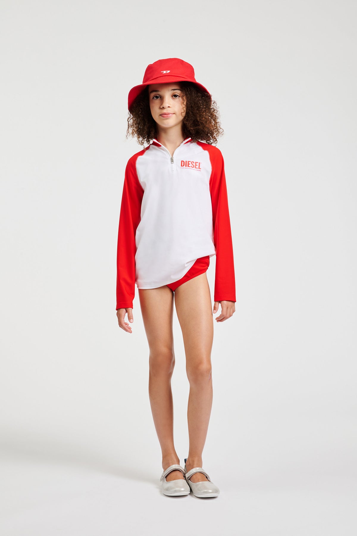 T-shirt maniche lunghe con logo