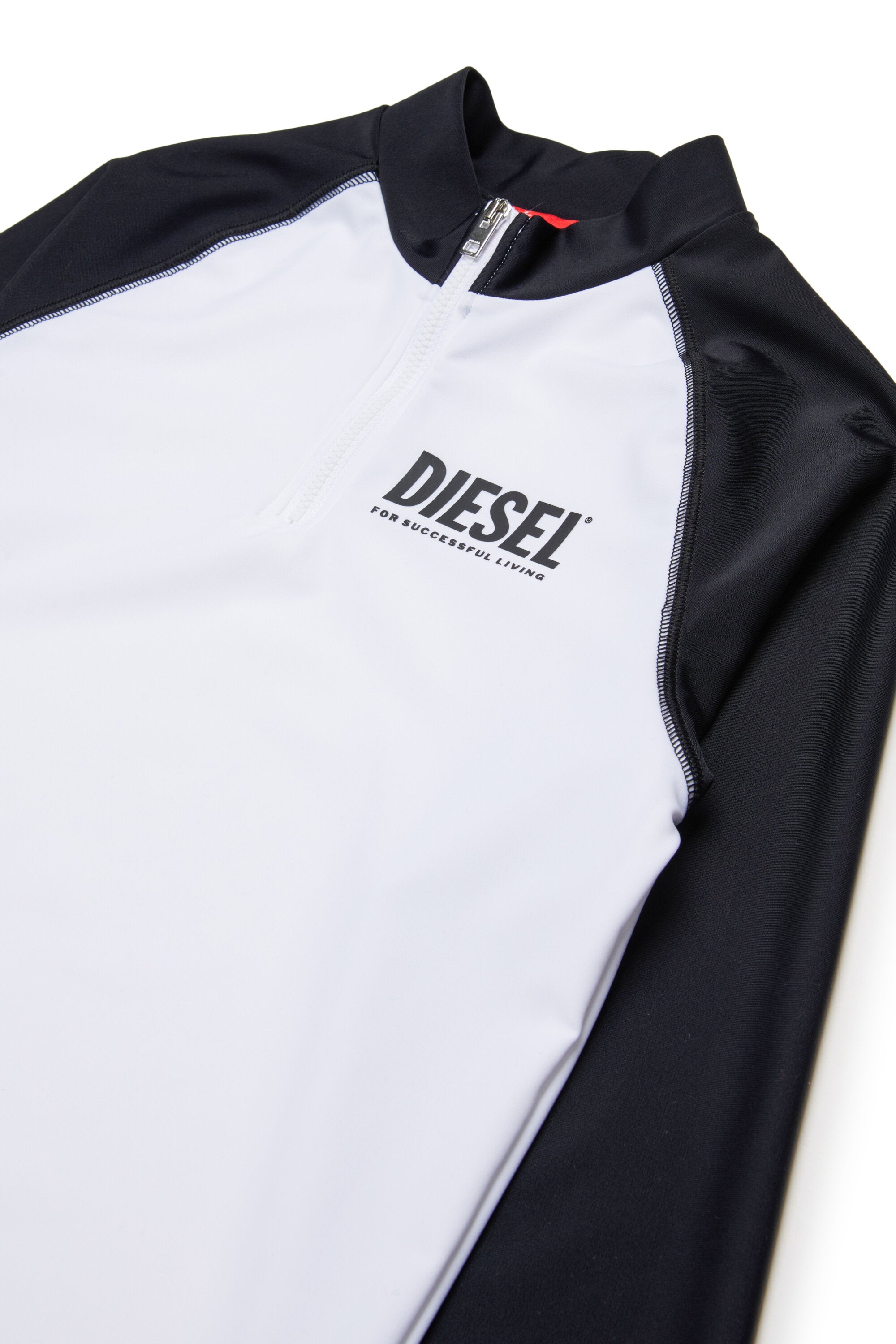 T-shirt maniche lunghe con logo