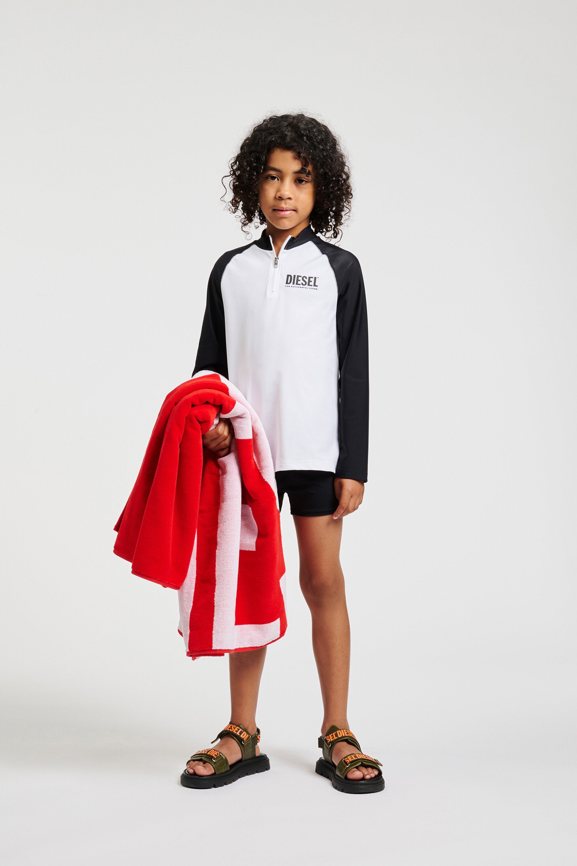 T-shirt maniche lunghe con logo