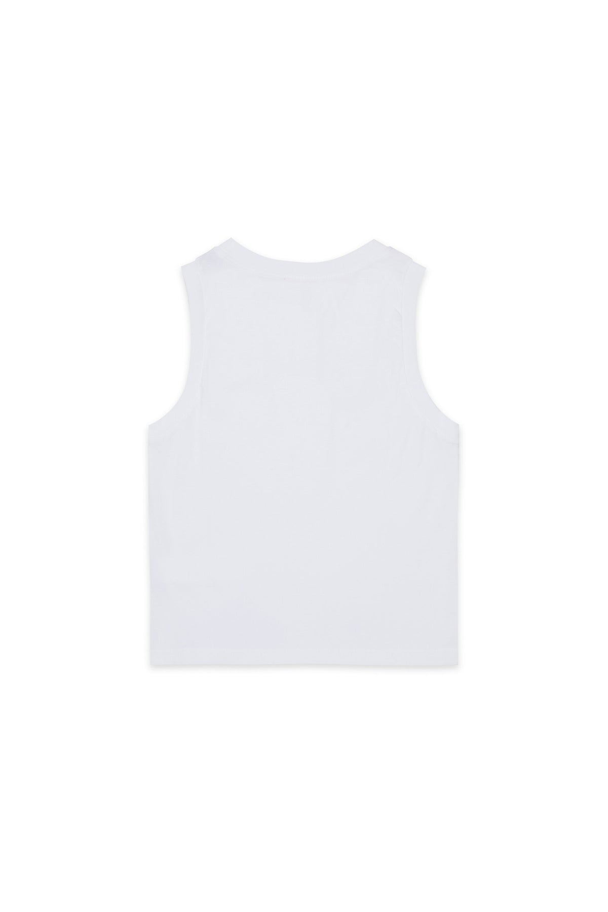 T-shirt senza maniche con logo