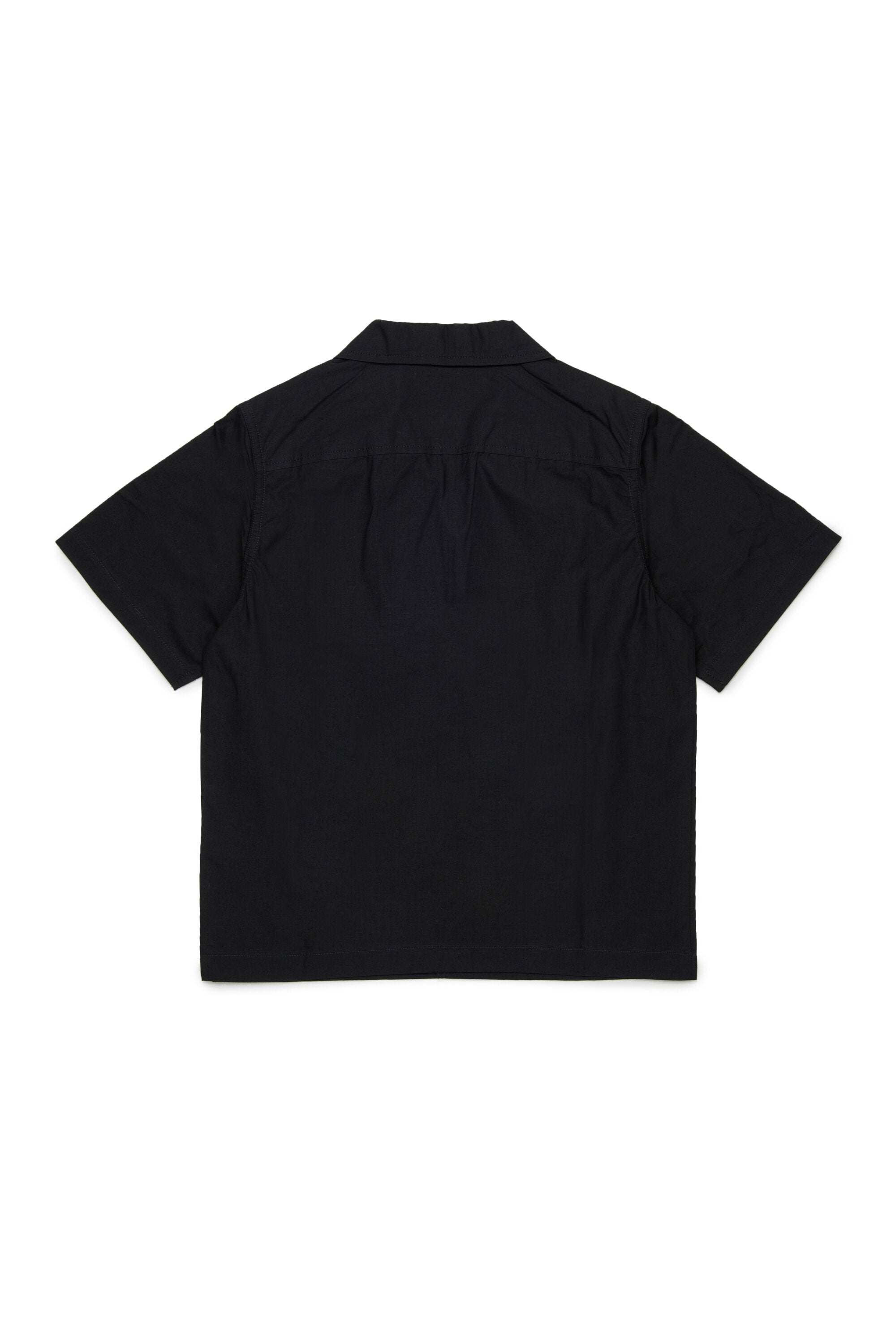 Camicia manica corta con logo