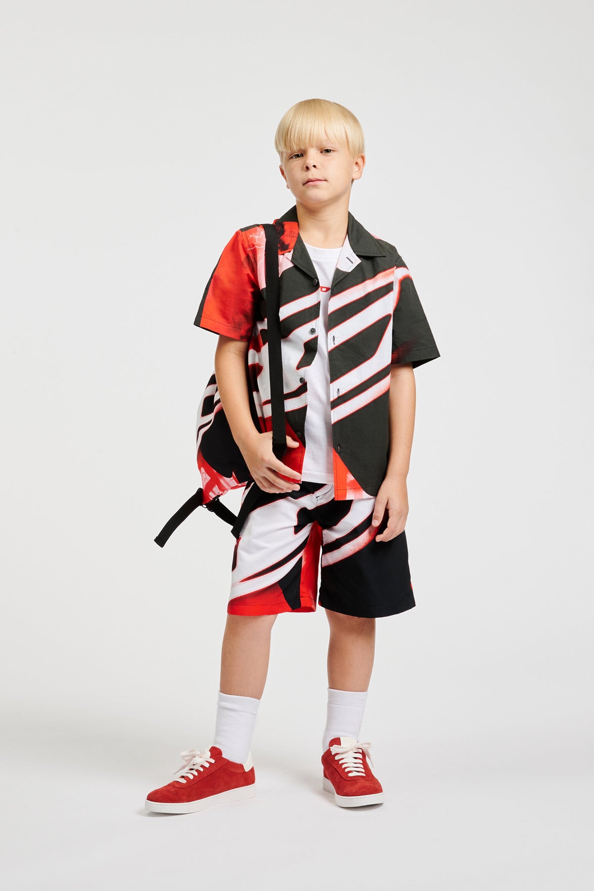 Camisa de manga corta con logo