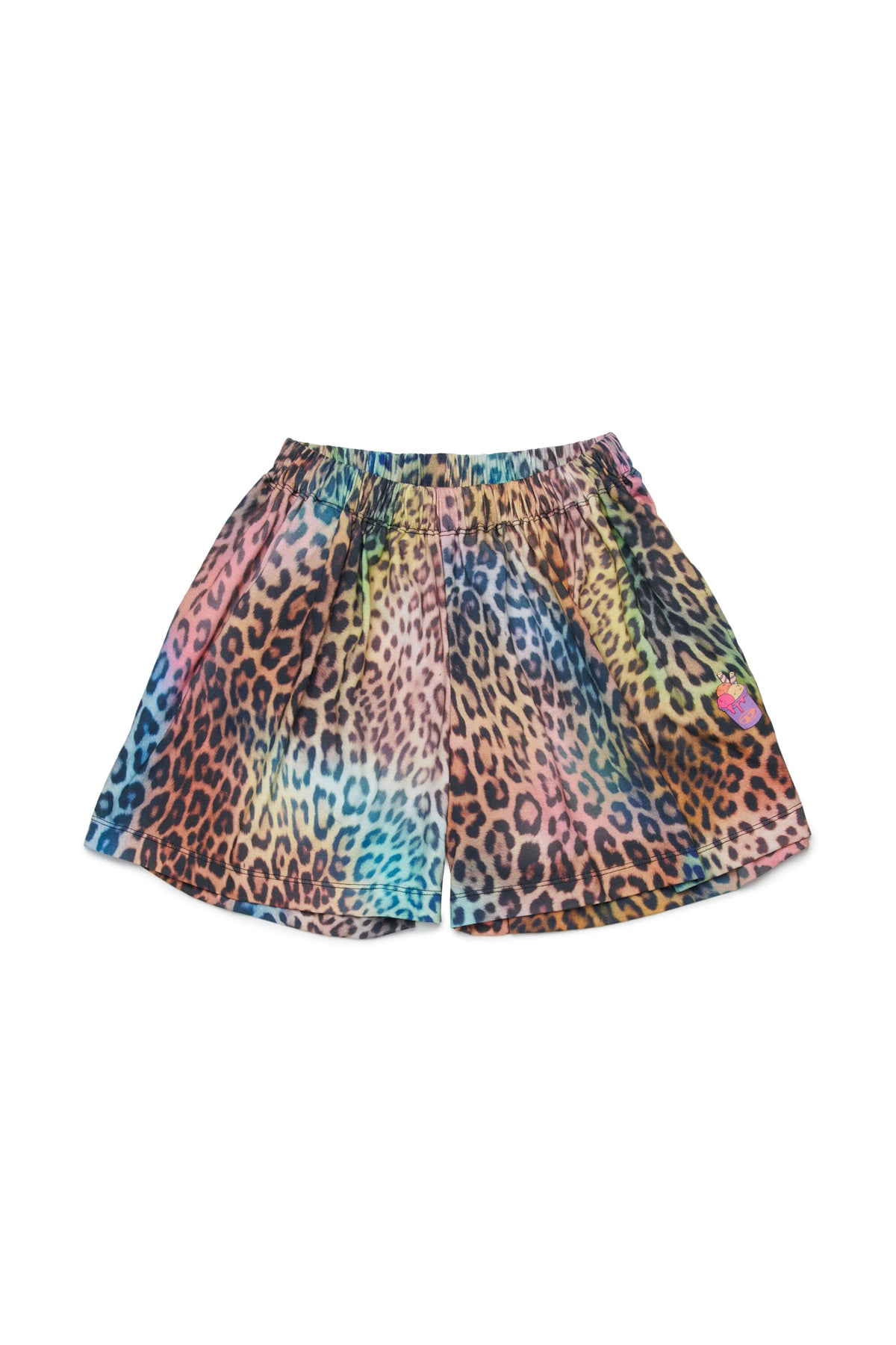 Short en molleton avec logo