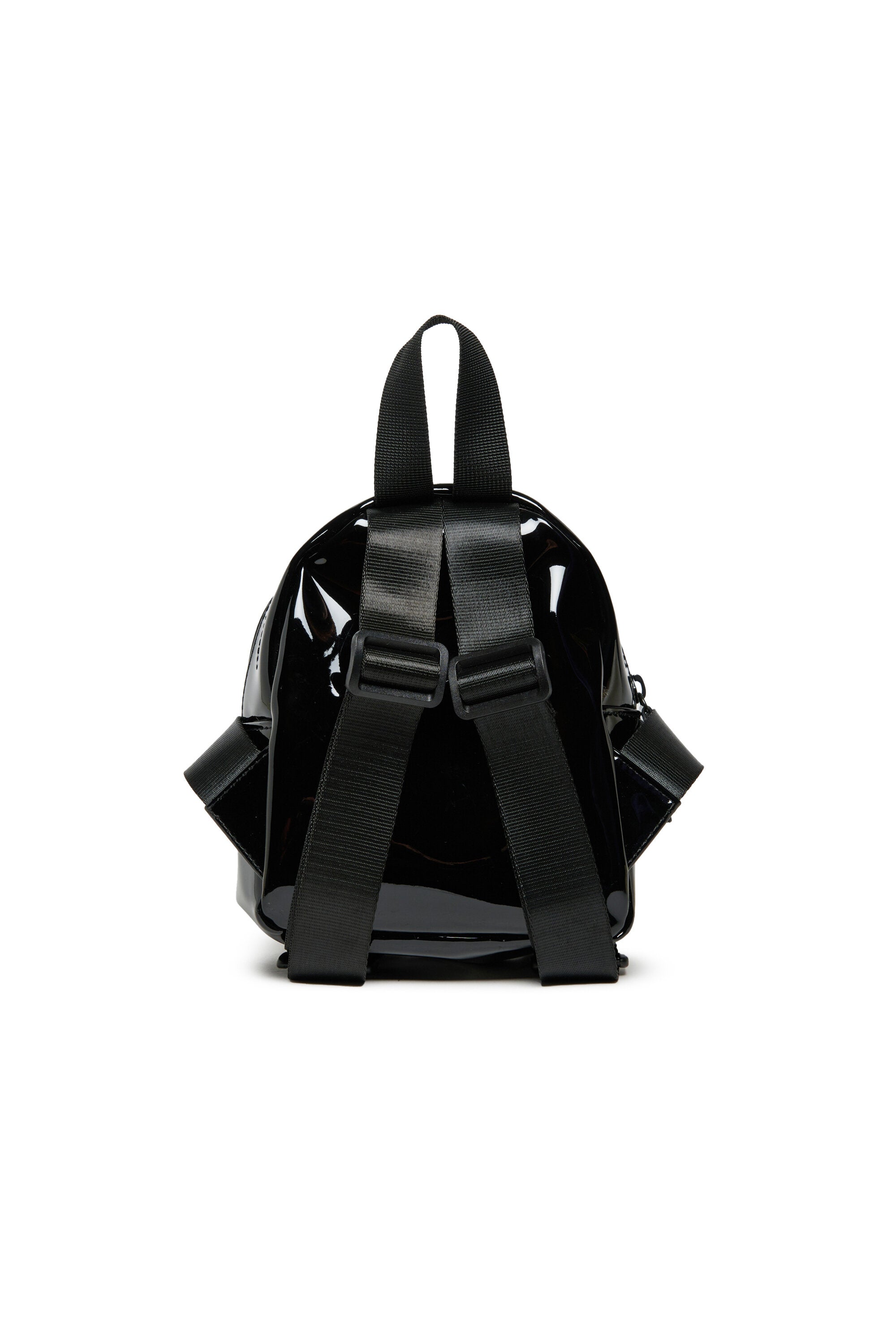 Kompakter Rucksack mit geprägtem Logo