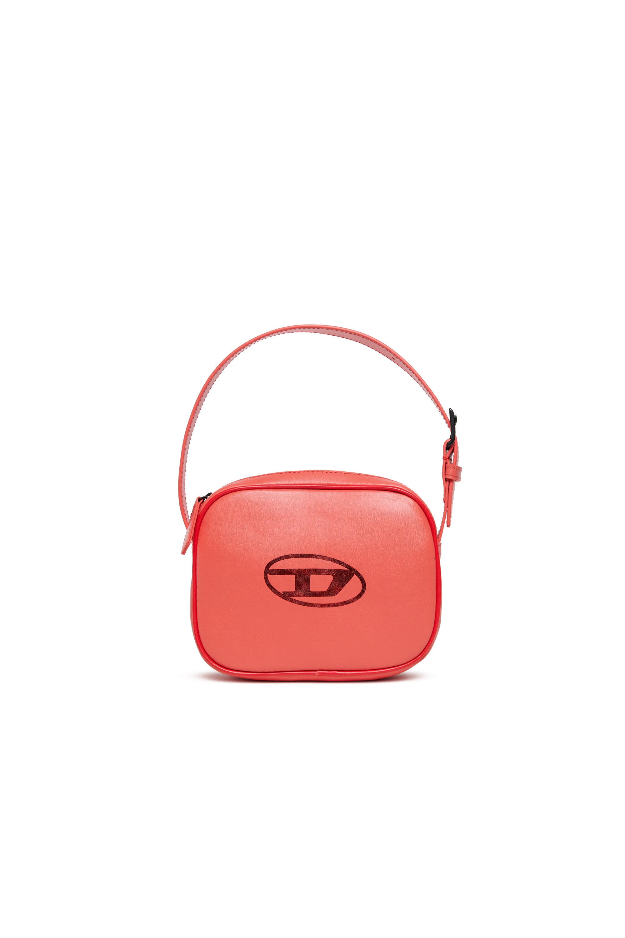 Borsa Willow con logo Oval D