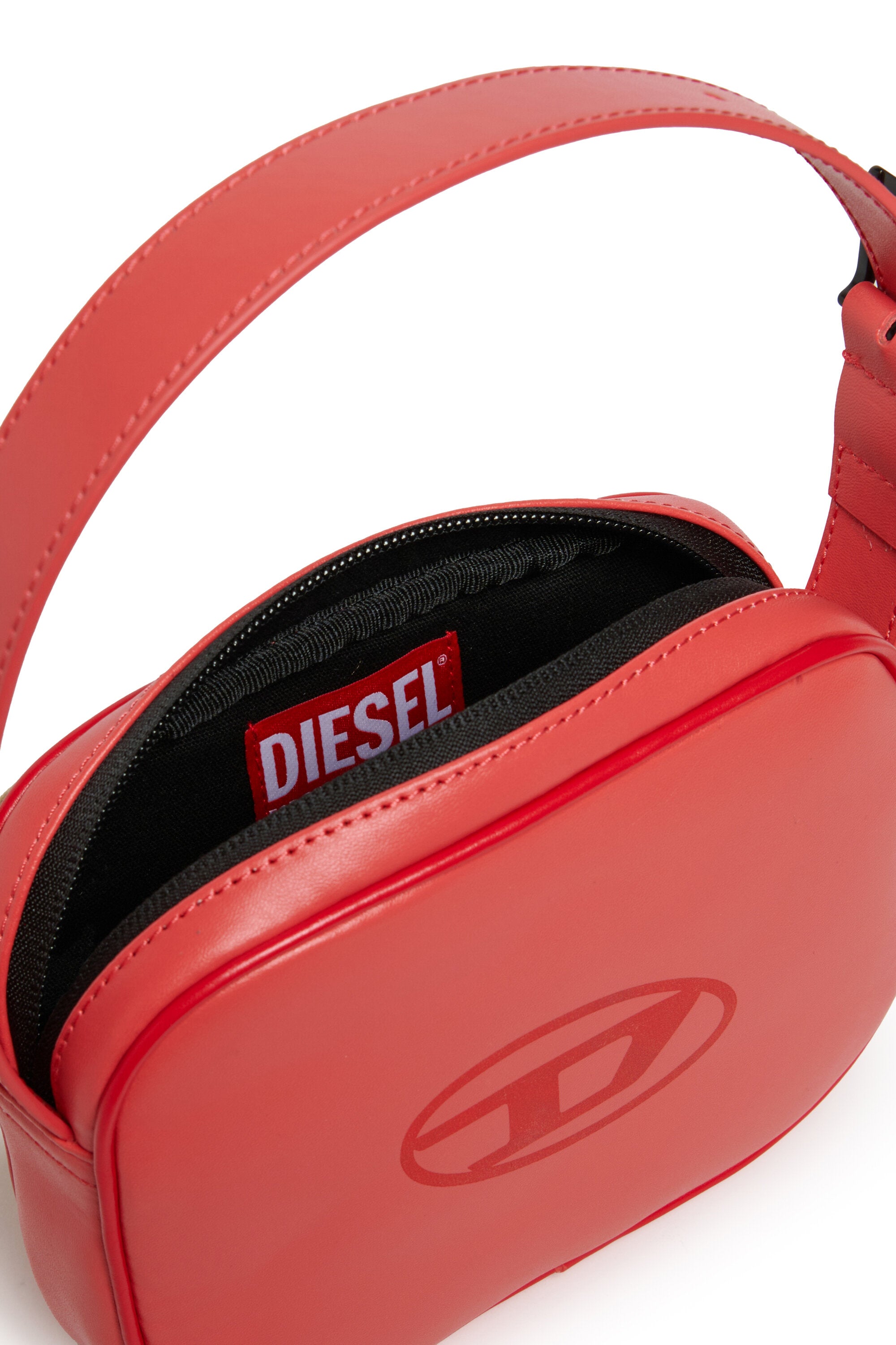 Borsa Willow con logo Oval D