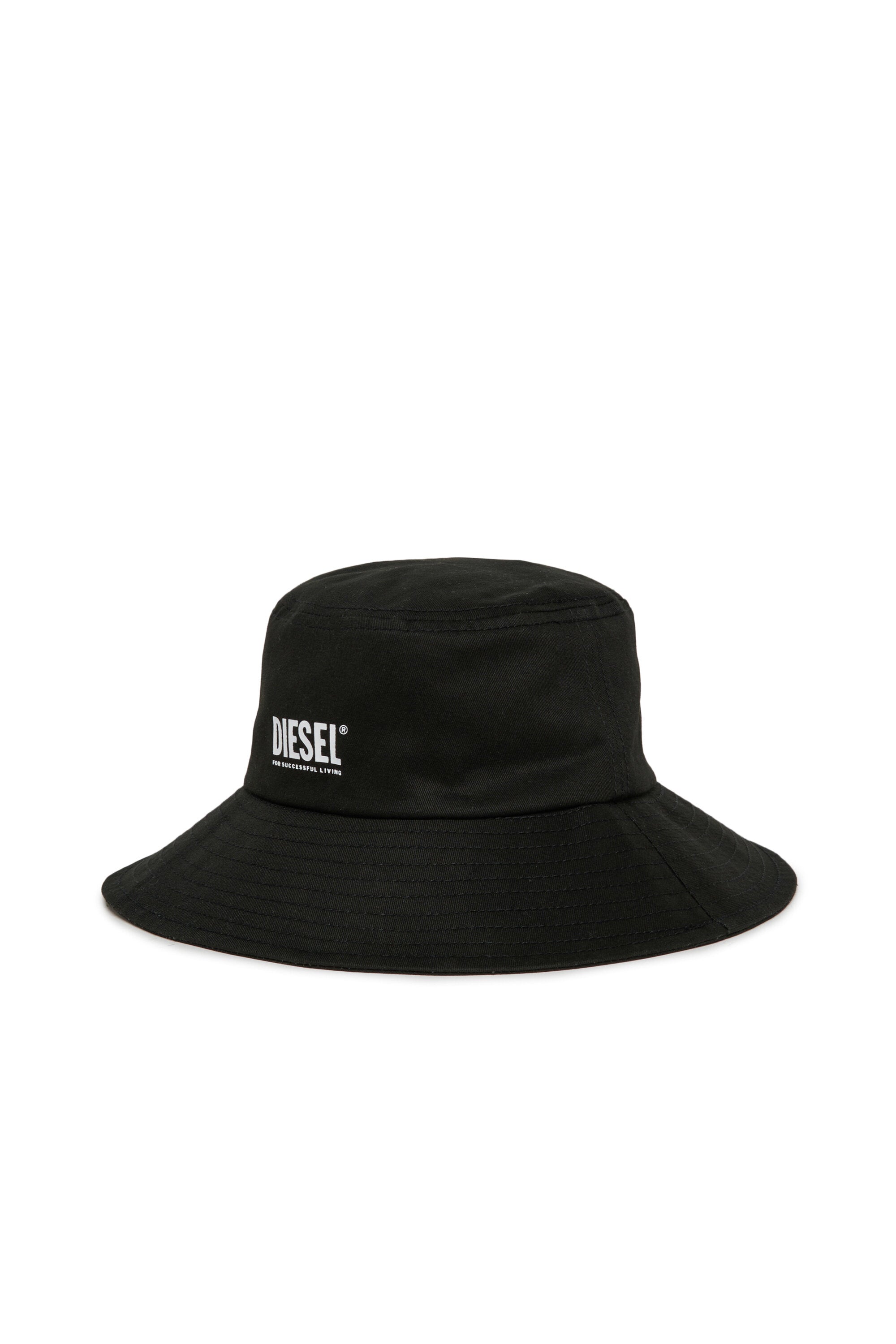 Berretto bucket con logo