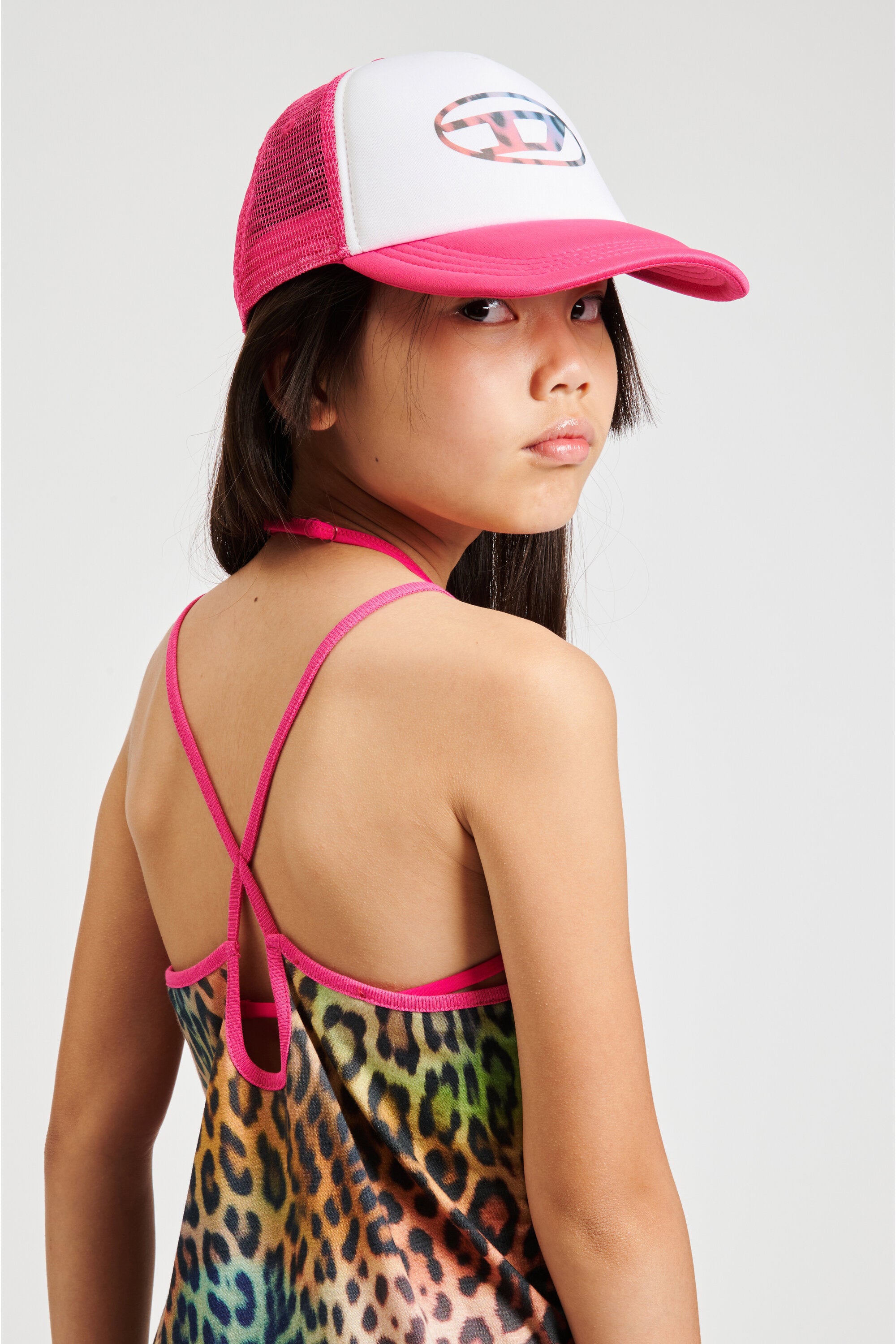 Gorra de béisbol con logotipo