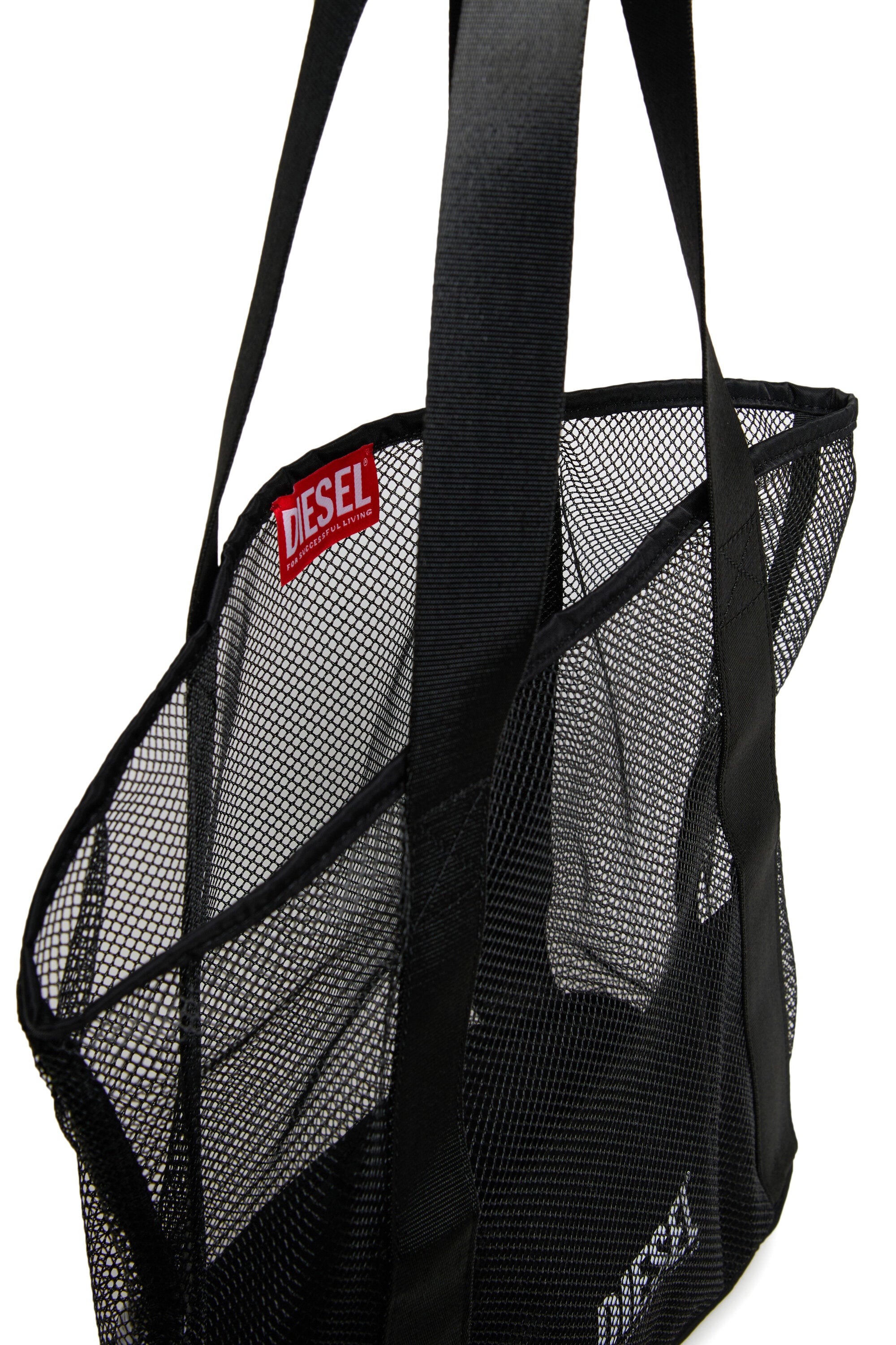 Schultertasche mit Logo