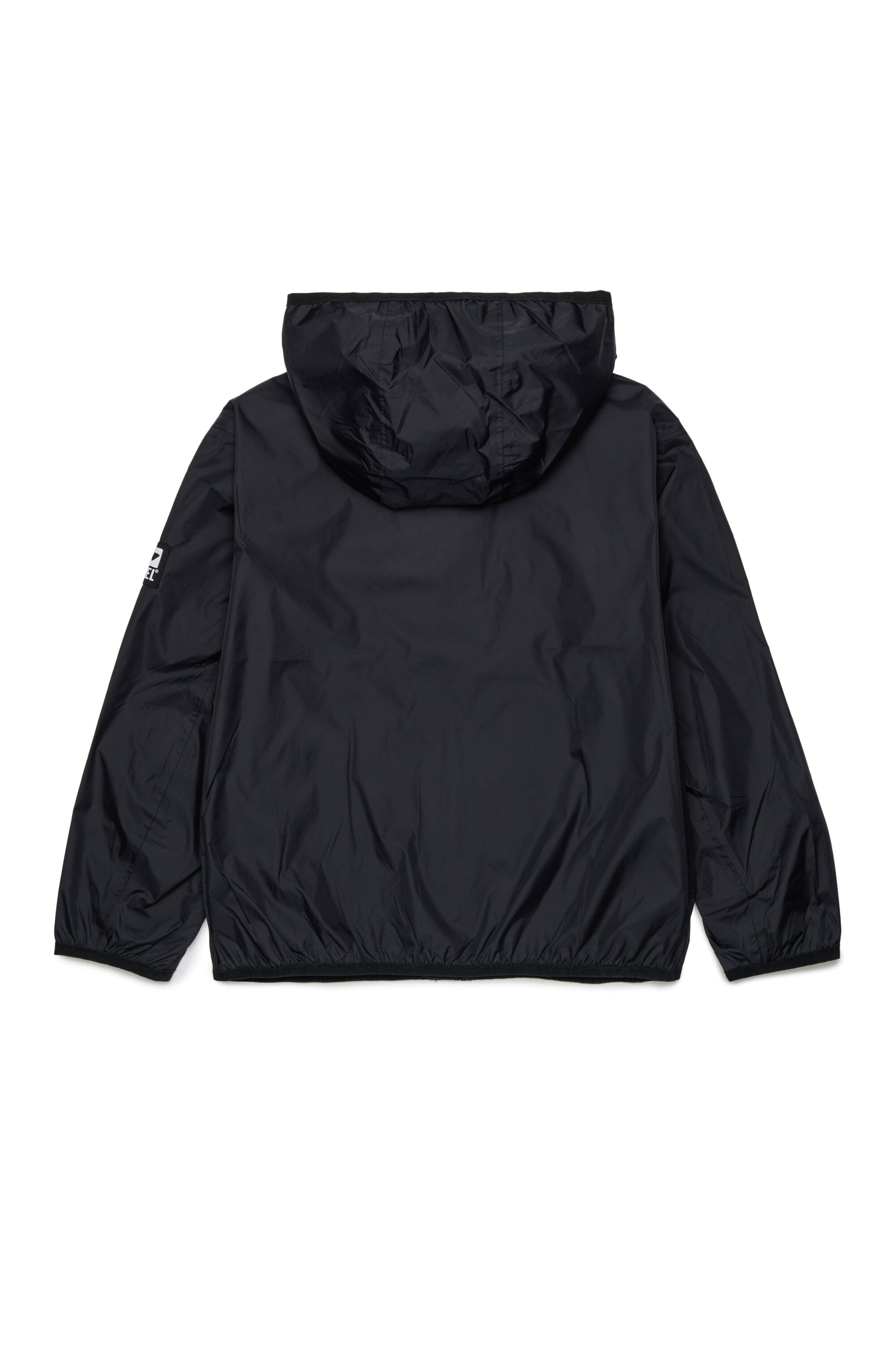 Windjacke mit aufgedrucktem Logo