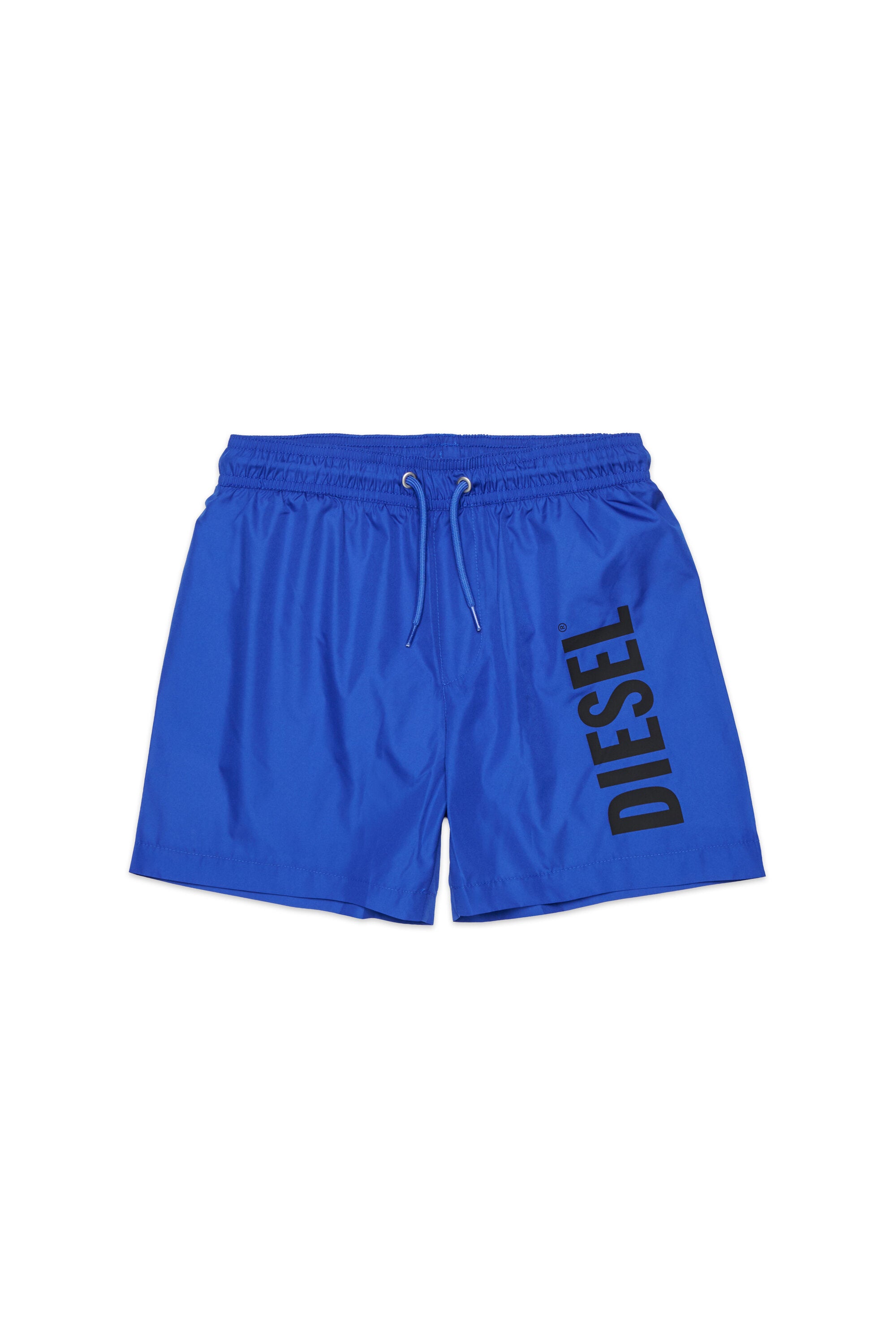Boxer swimsuit with logo