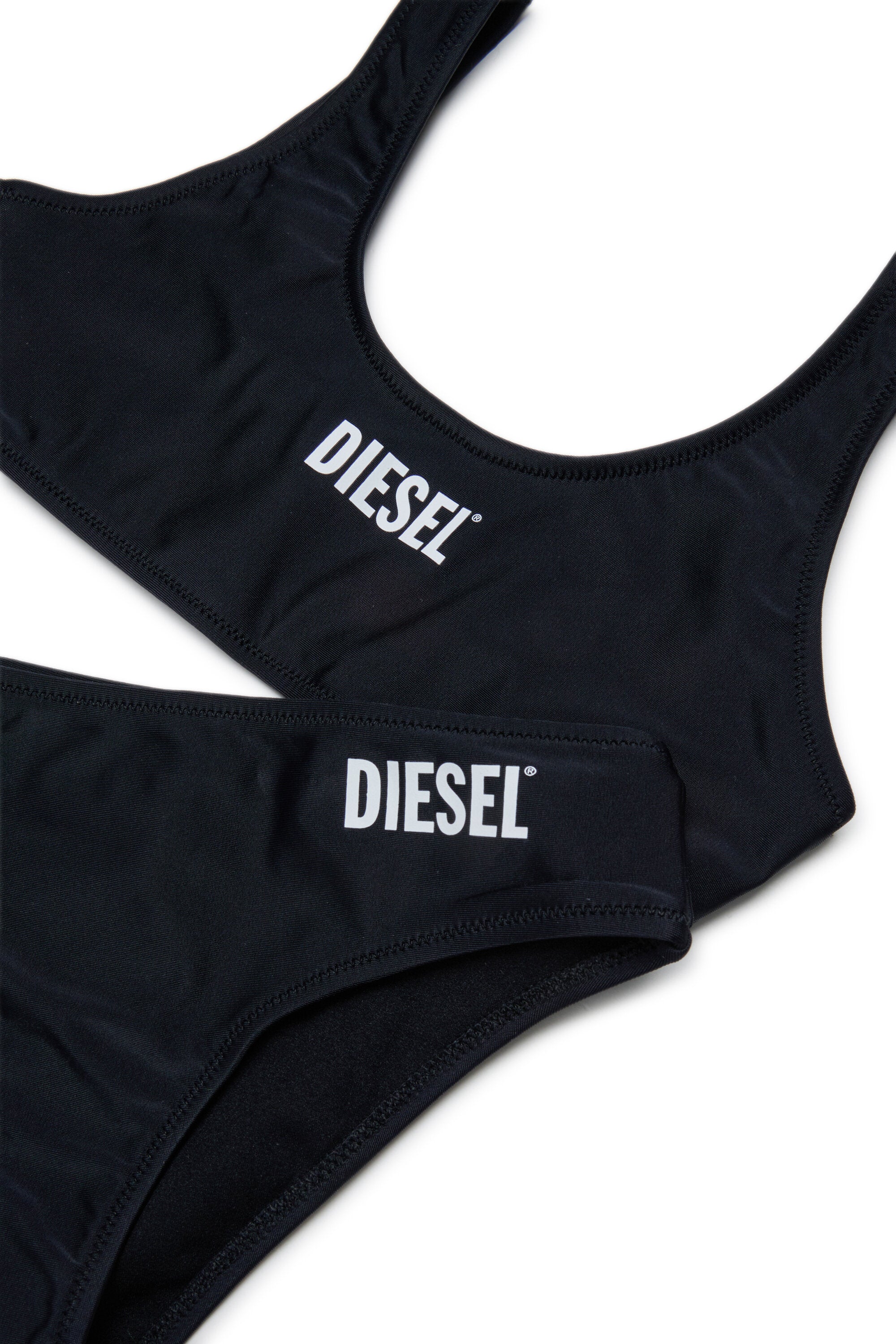 Bikini mit Logo