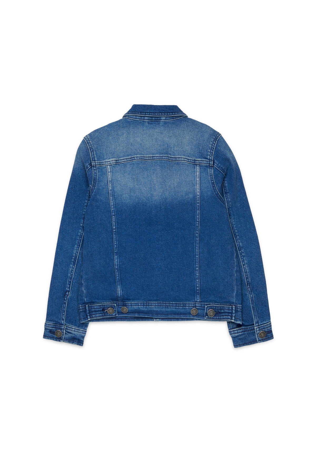 Chaqueta vaquera con logo