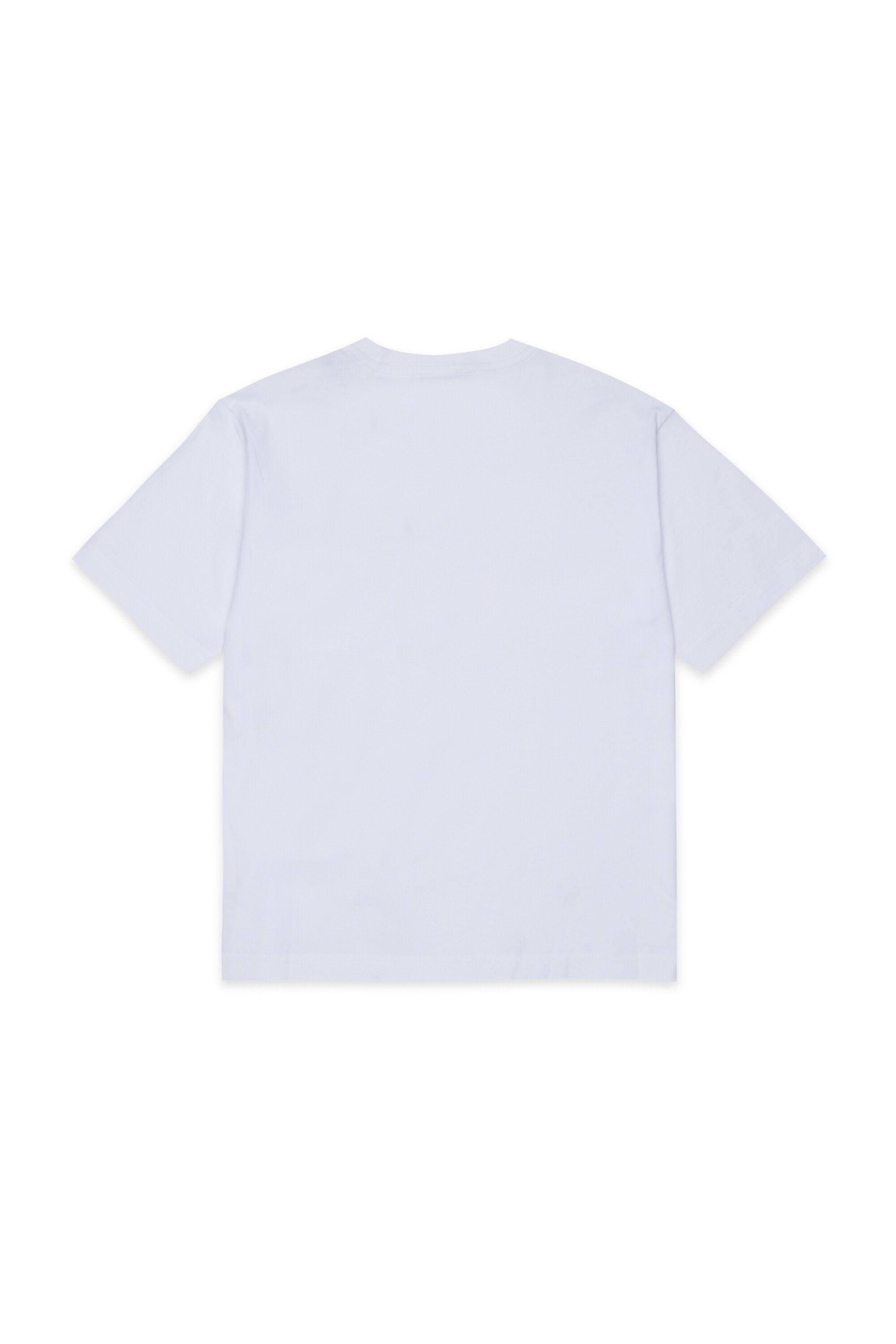Rundhals-T-Shirt mit Logo