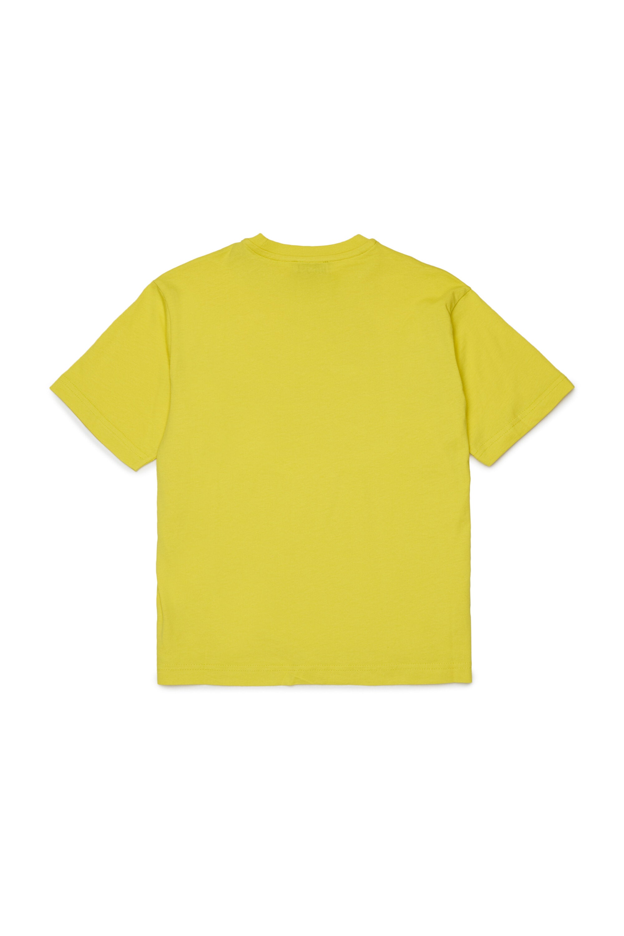 Rundhals-T-Shirt mit Logo
