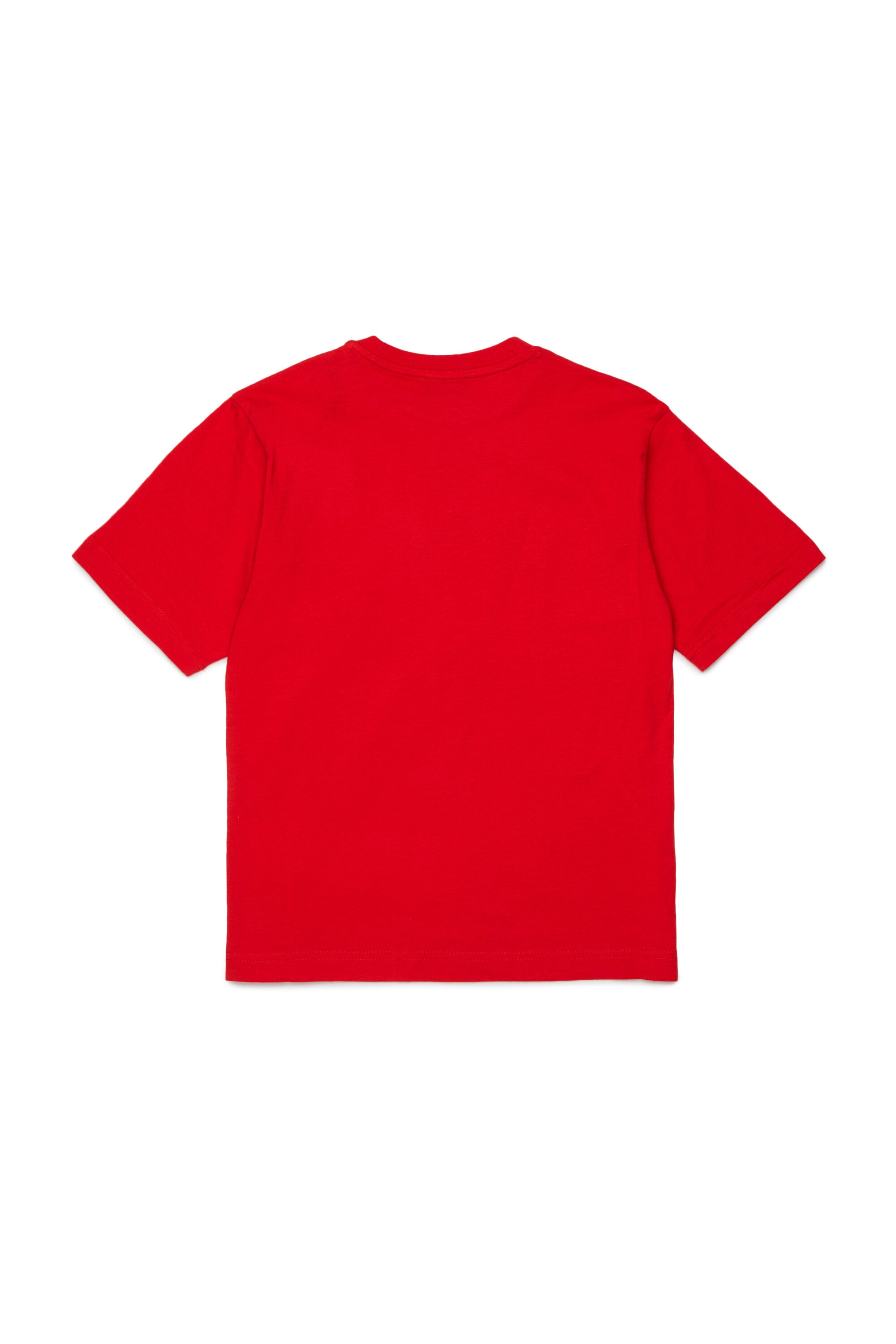 Rundhals-T-Shirt mit Logo