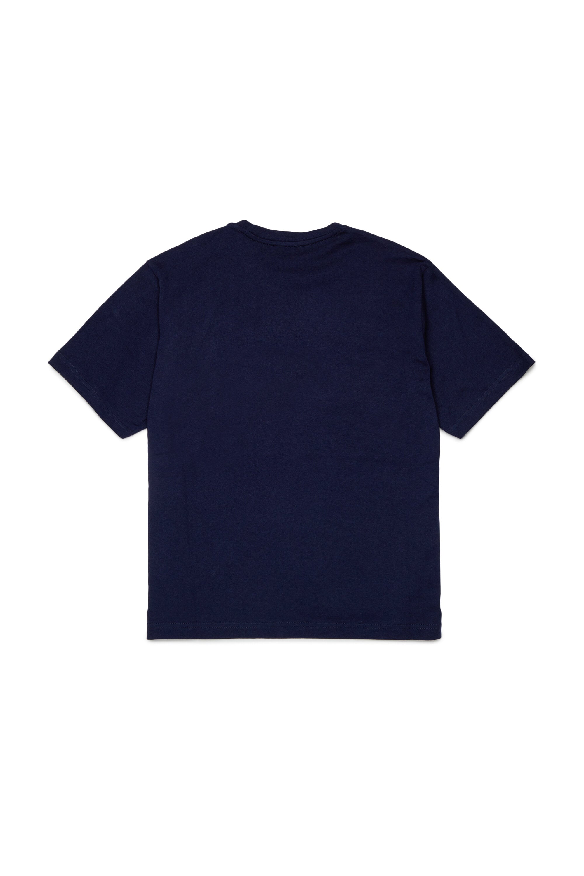 T-shirt à col rond avec logo