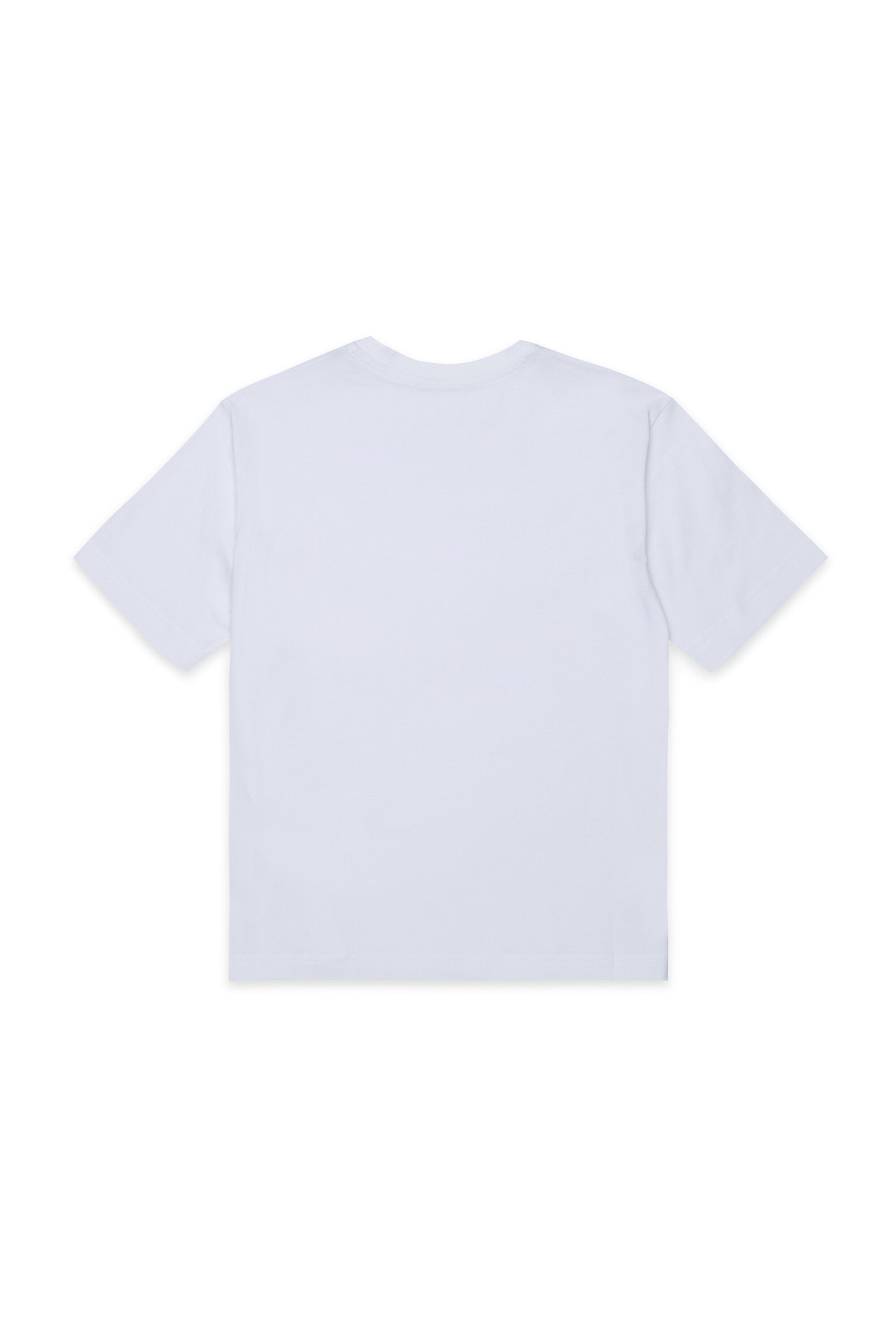 T-shirt con logo sul petto