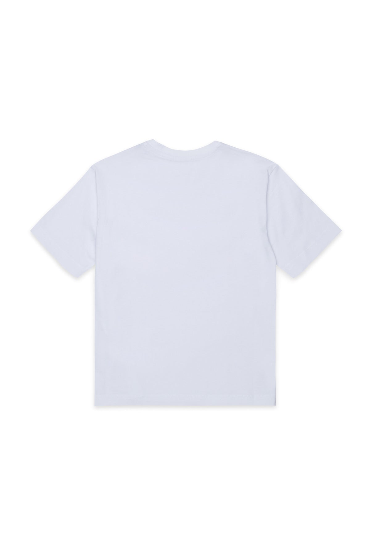 Camiseta con logo en el pecho