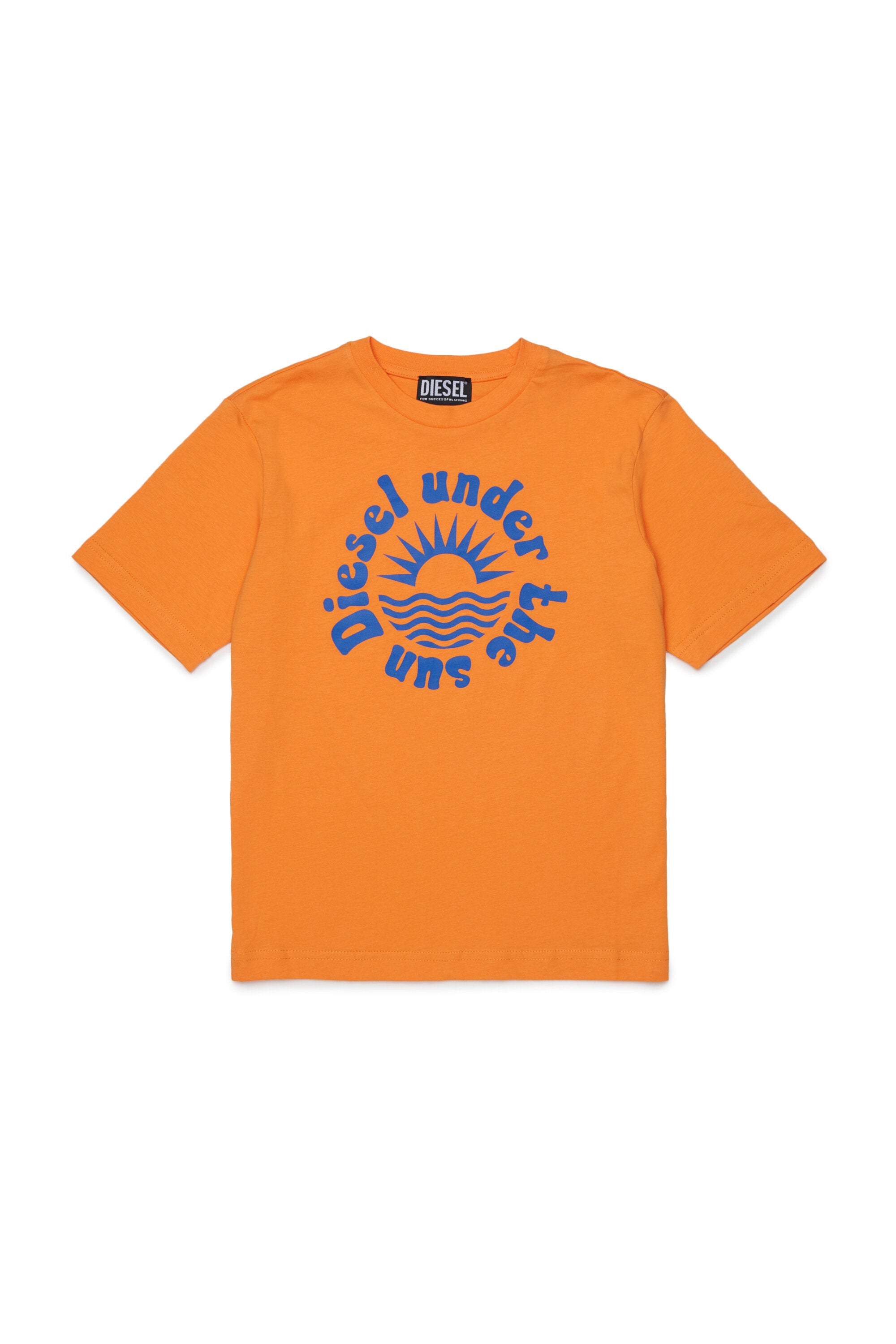 T-shirt con logo sul petto